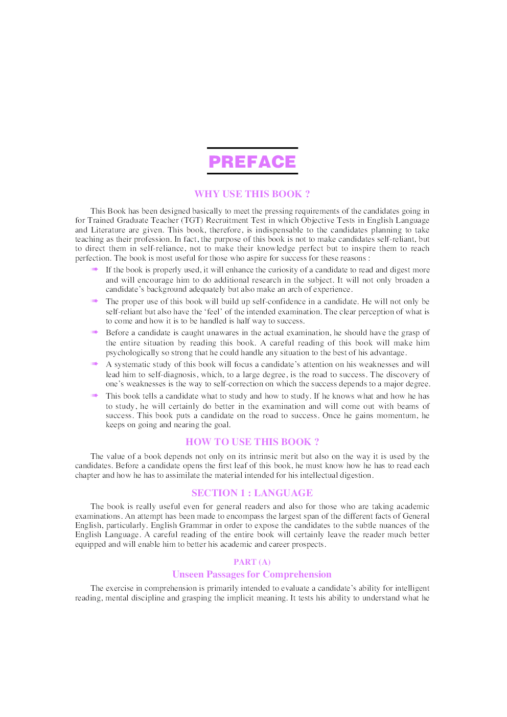 English (Part-II) Uttarakhand Subordinate Education (Trained Graduate) Services Assistant Teachers - Page 4