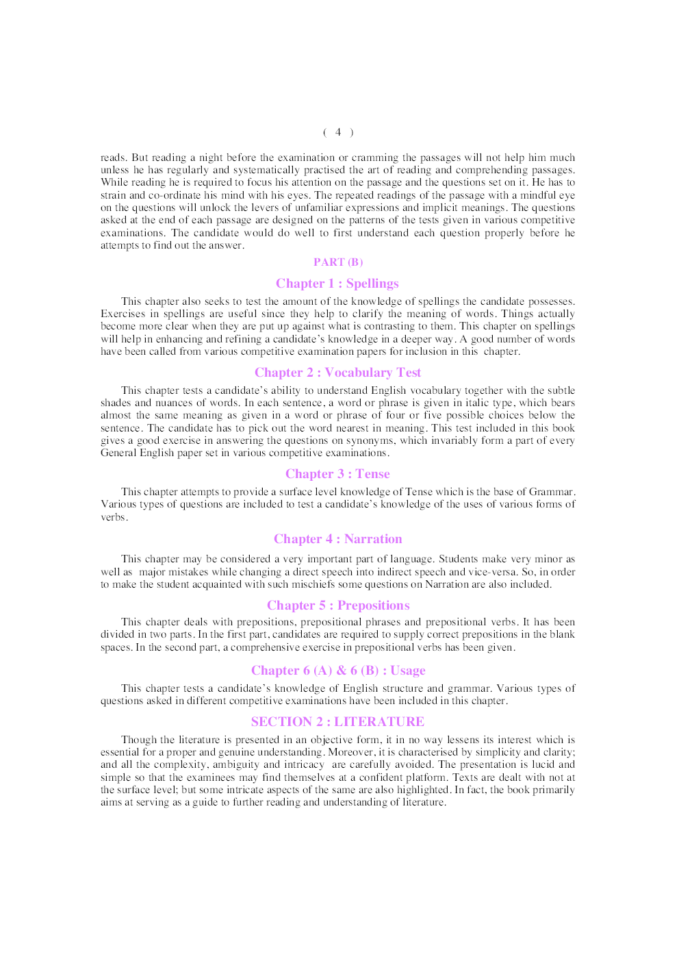English (Part-II) Uttarakhand Subordinate Education (Trained Graduate) Services Assistant Teachers - Page 5