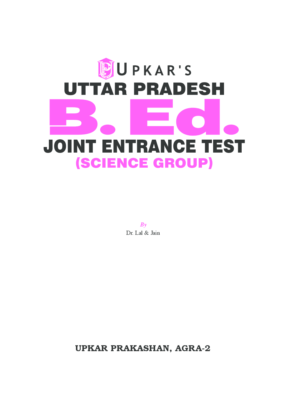 Uttar Pradesh B.Ed. Joint Entrance Test - Page 2