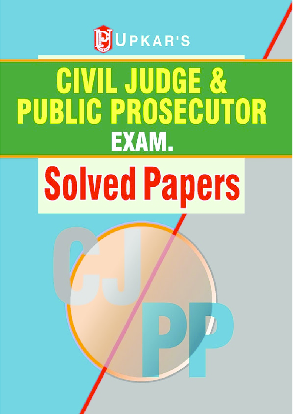 Civil Judge And Public Prosecutor Exam. Solved Paper - Page 1