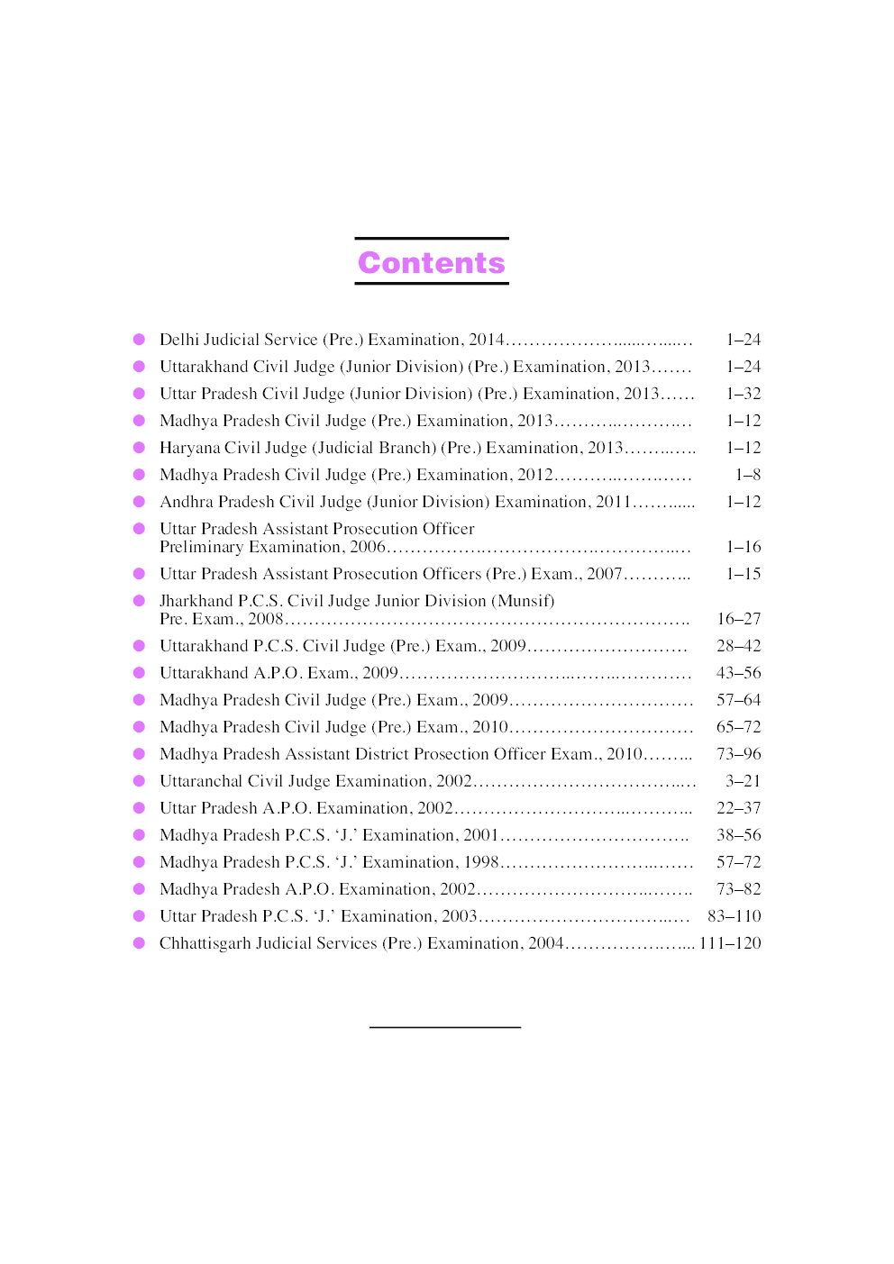 Civil Judge And Public Prosecutor Exam. Solved Paper - Page 4