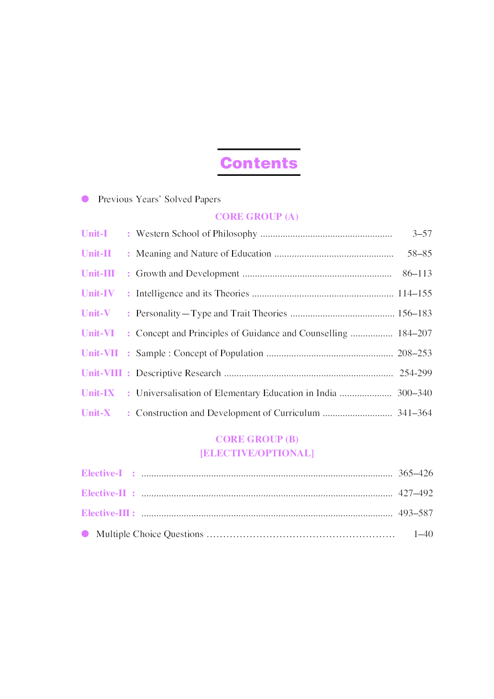UGC-NET/JRF Education (Paper III) - Page 5