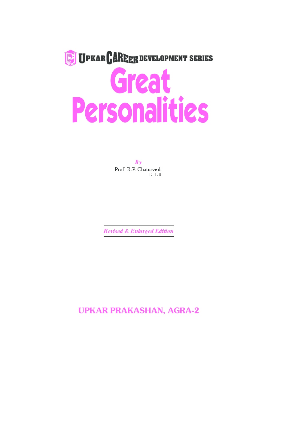 Great Personalities - Page 2