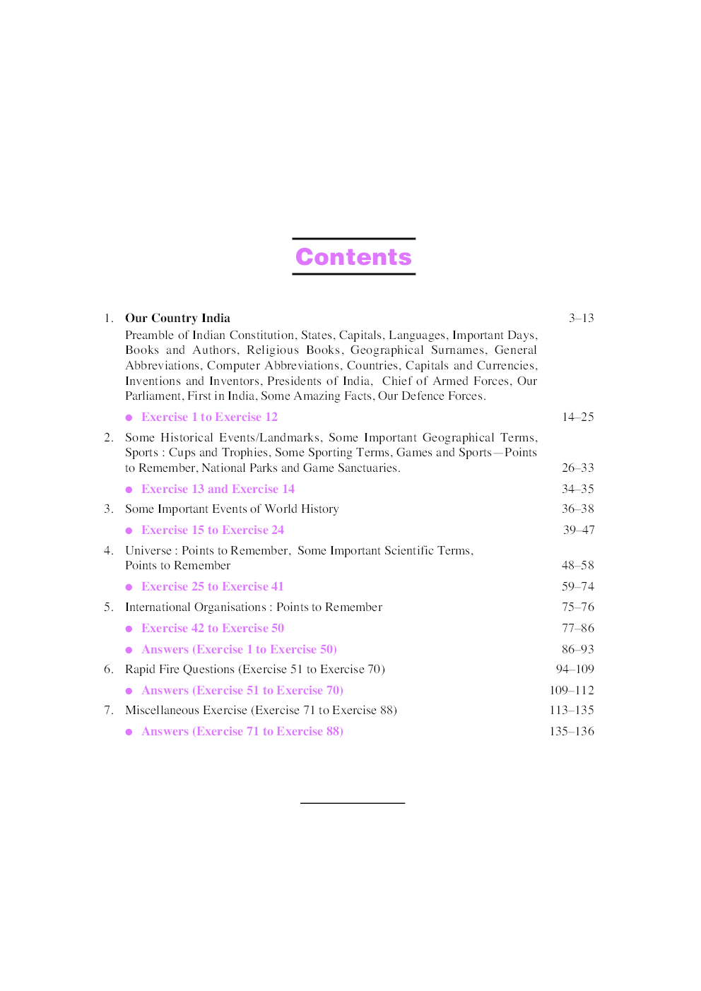 Multi-Dimensional Junior General Knowledge - Page 5