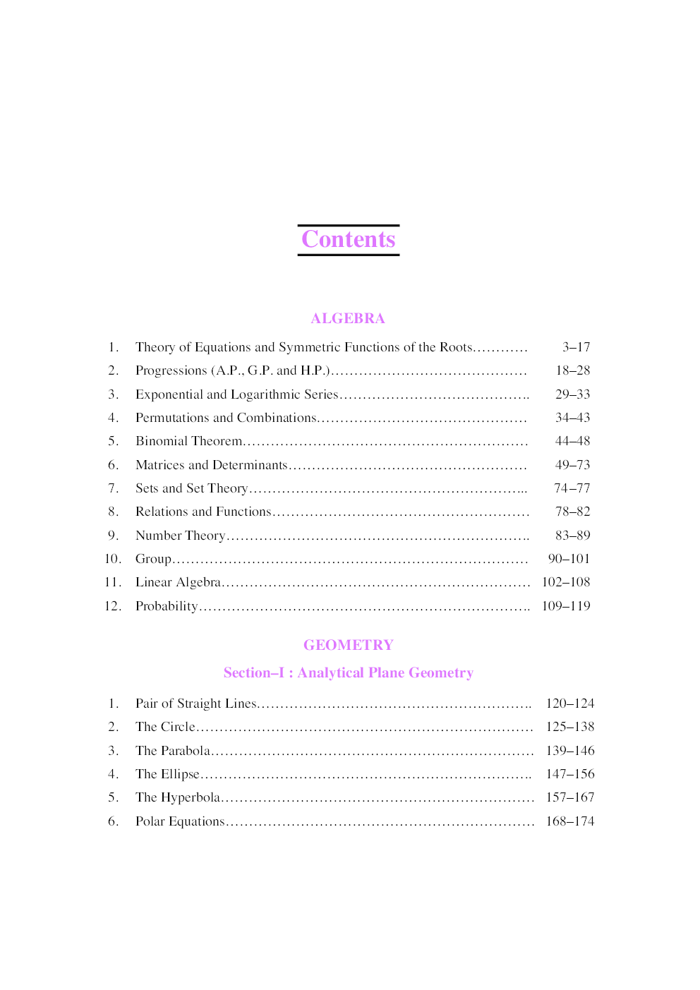 Delhi Subordinate Services Selection Board P.G.T. Recruitment Exam. Mathematics - Page 4