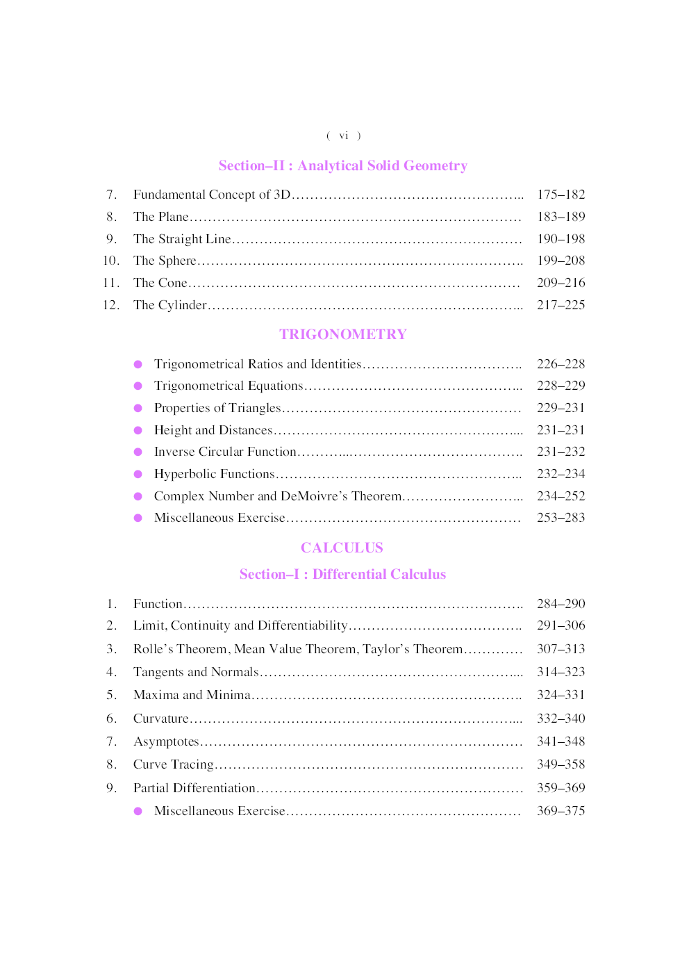 Delhi Subordinate Services Selection Board P.G.T. Recruitment Exam. Mathematics - Page 5