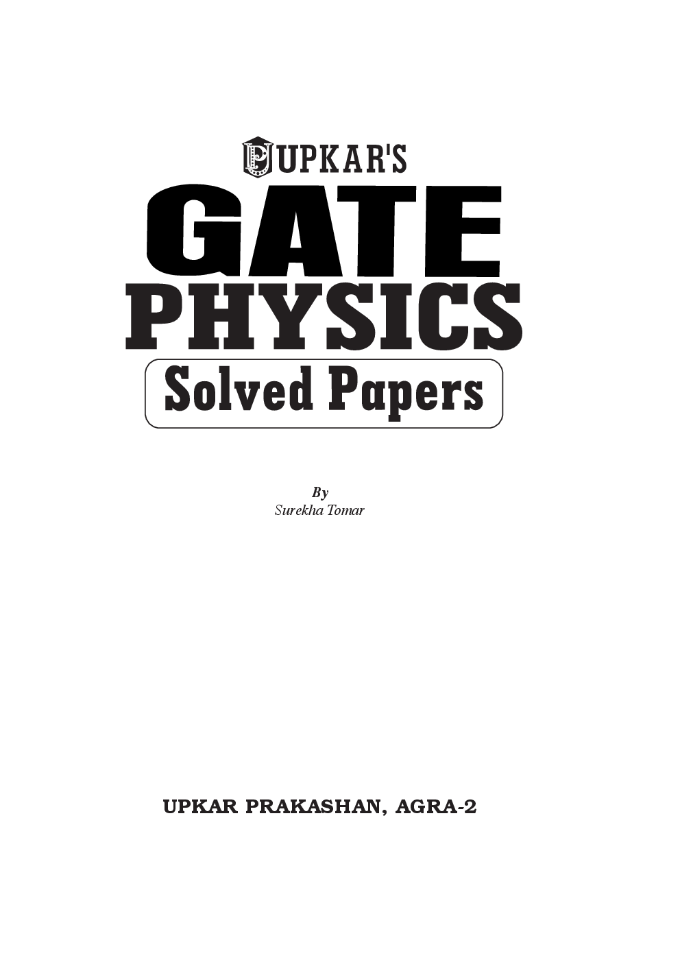 Gate Physics Solved Papers - Page 2