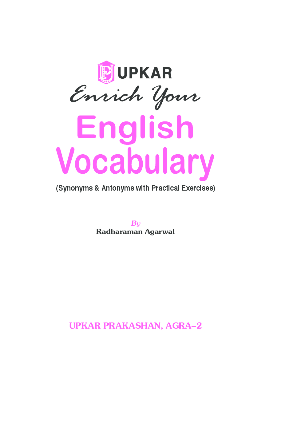 Enrich Your English Vocabulary - Page 2