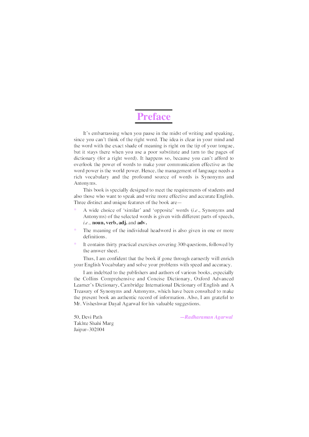 Enrich Your English Vocabulary - Page 5