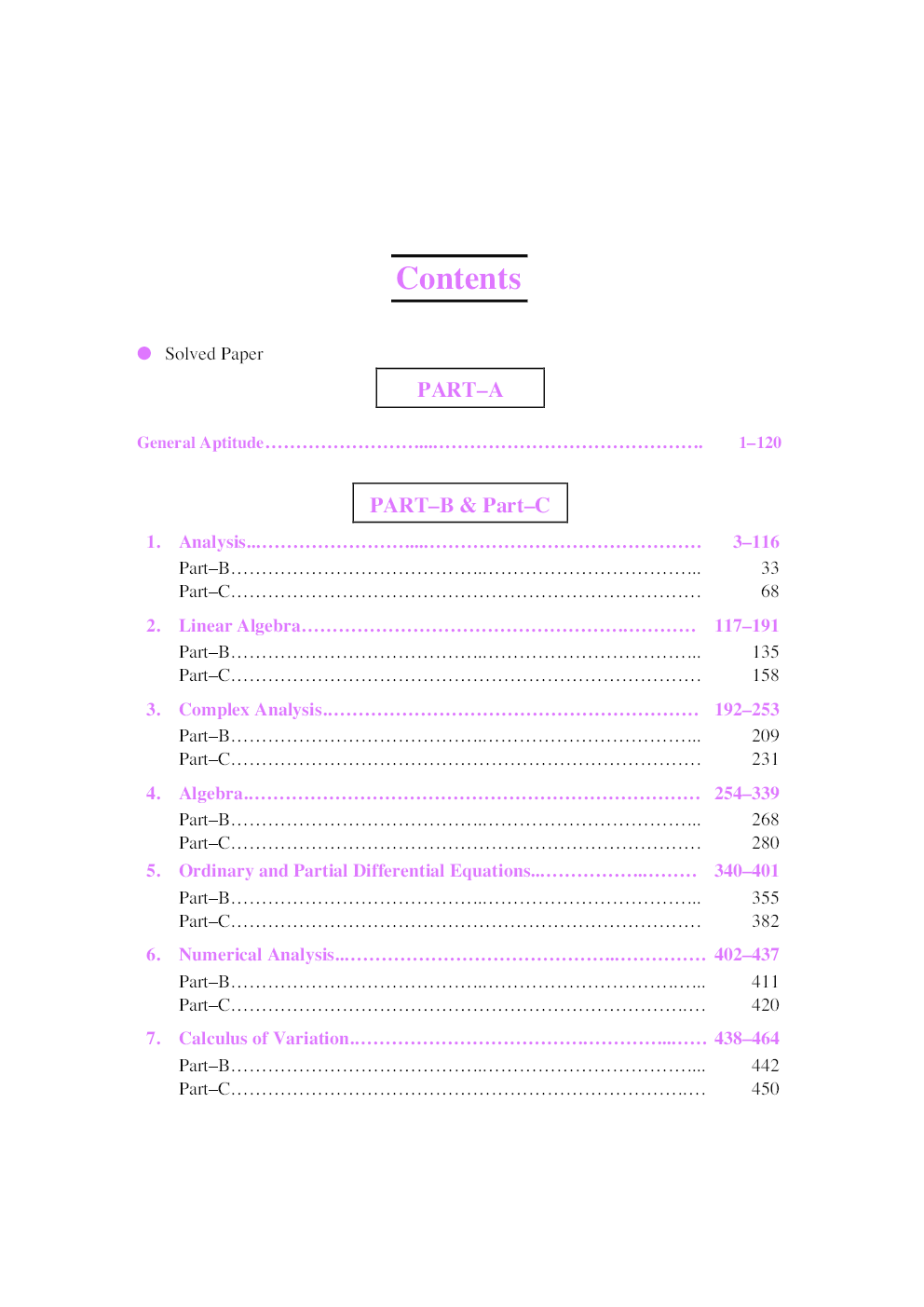 CSIR-UGC NET/JRF/Set Mathematical Sciences - Page 5