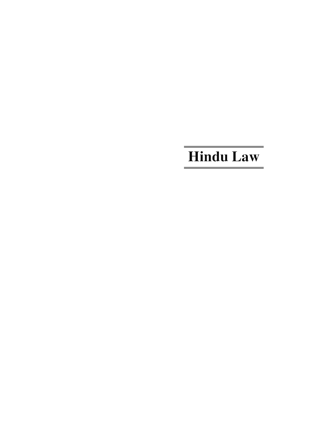 Hindu-Muslim Law - Page 5