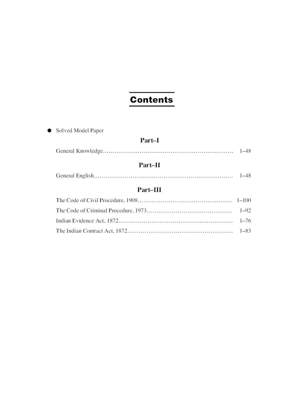 Jharkhand Civil Judge Junior Division (Munsif) Preliminary Exam. - Page 4