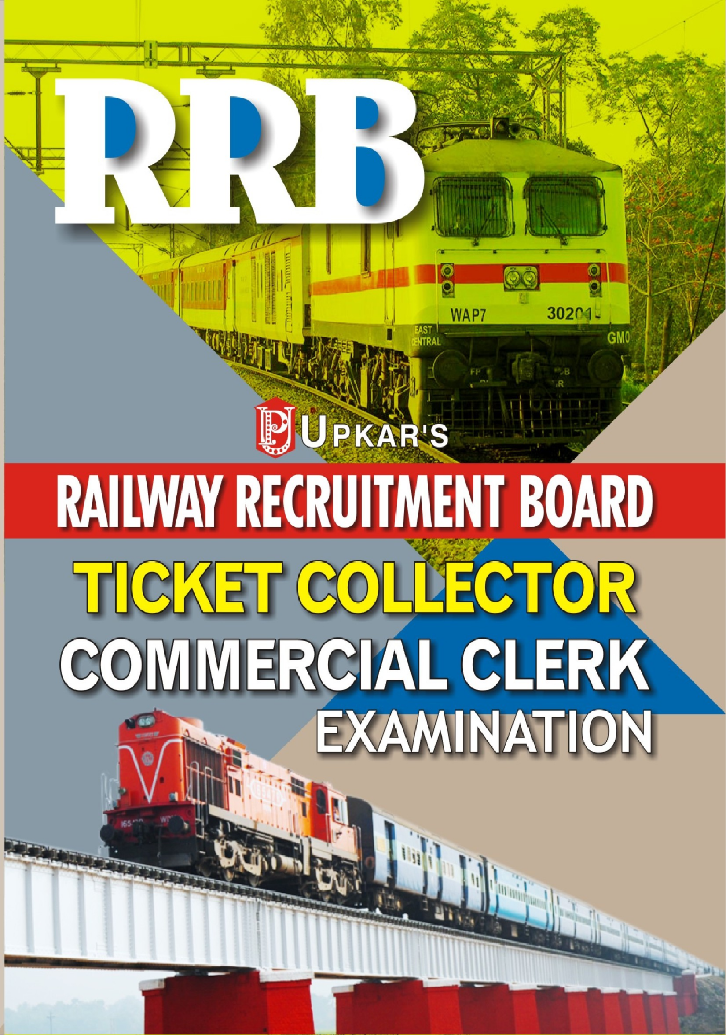 Railway Recruitment Board Ticket Collector Commercial Clerk Examination - Page 1