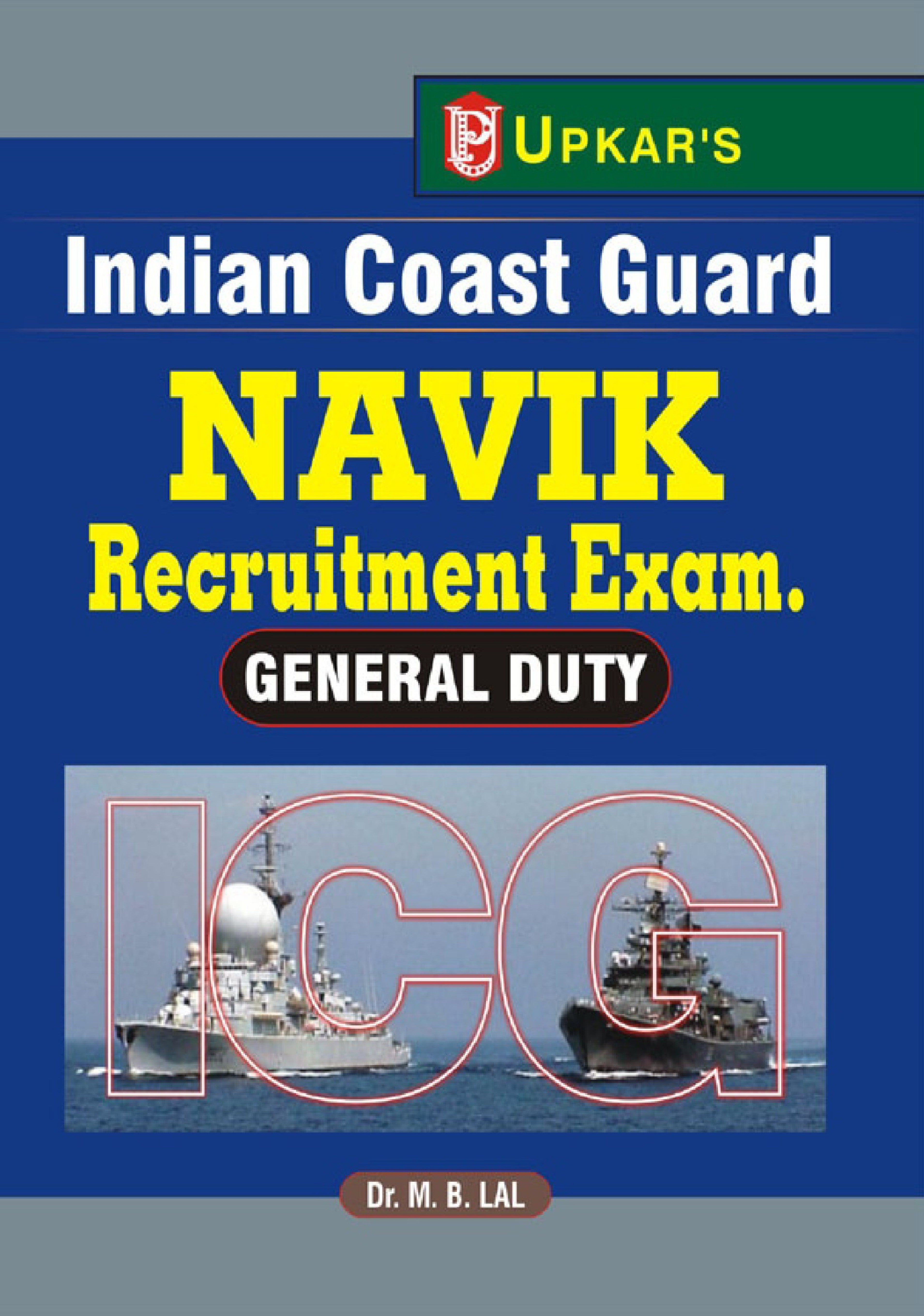 Indian Coast Guard Navik Recruitment Exam. (General Duty) - Page 1