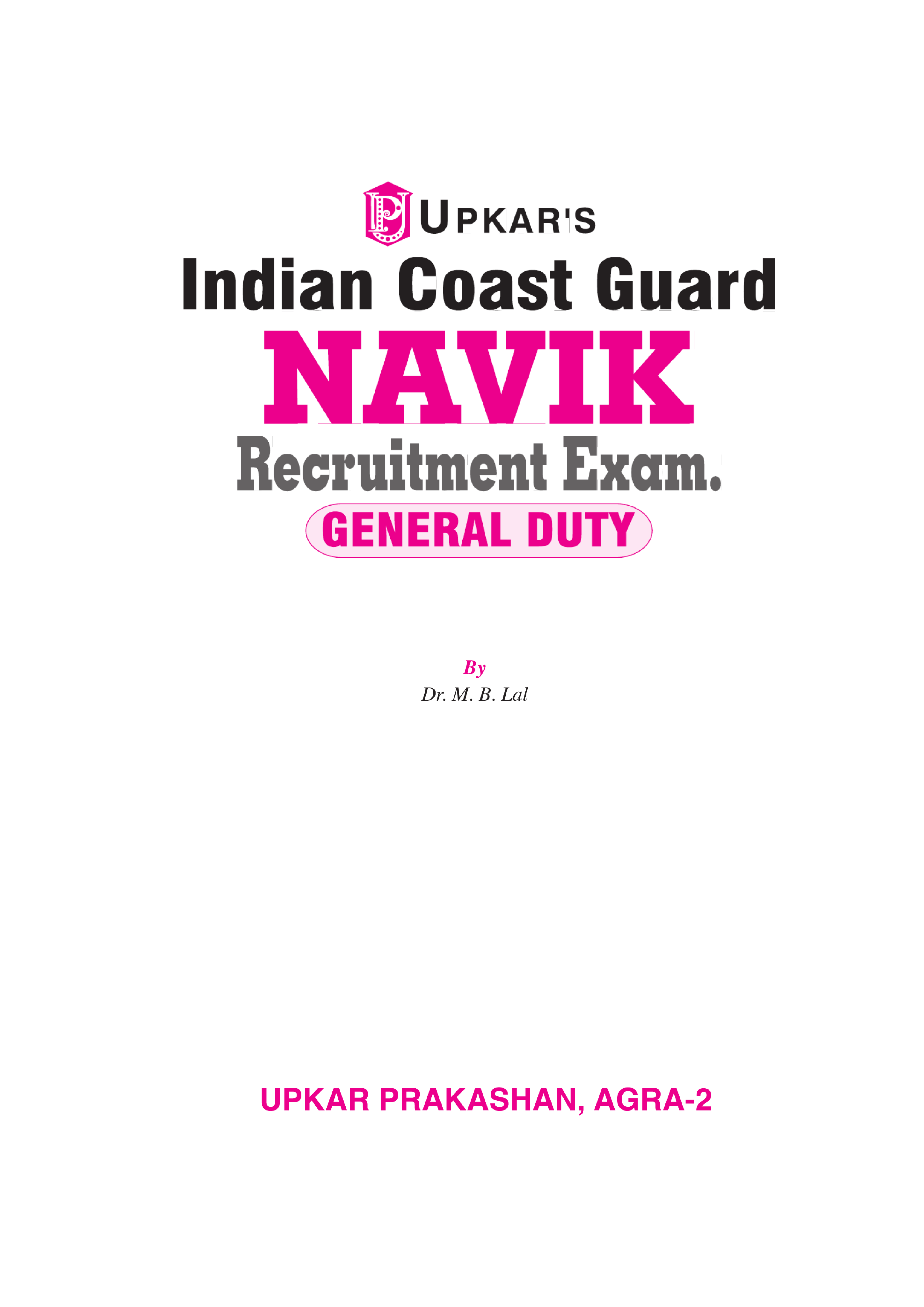 Indian Coast Guard Navik Recruitment Exam. (General Duty) - Page 2