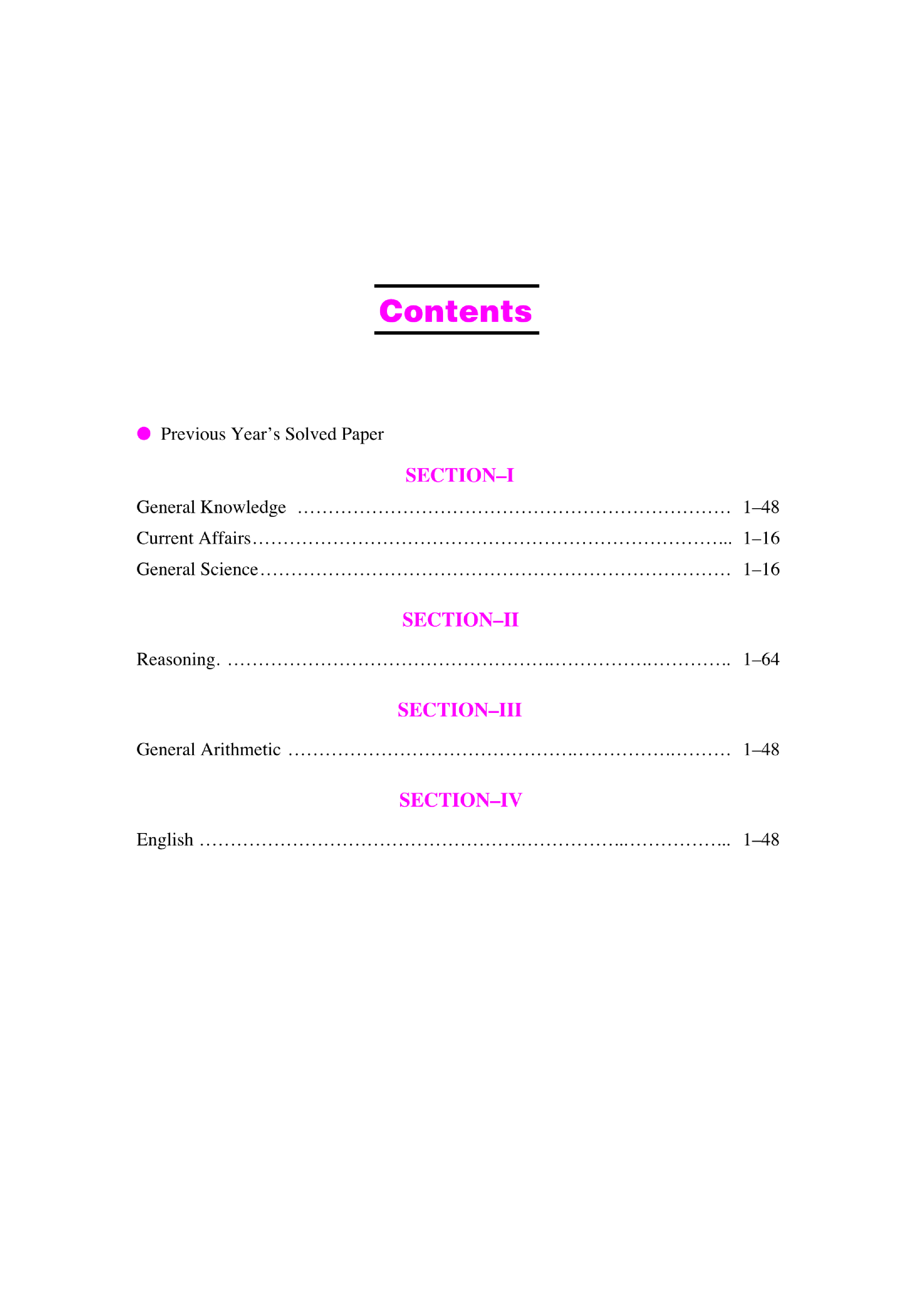 SIB Security Assistant (Executive) Recruitment Test - Page 4