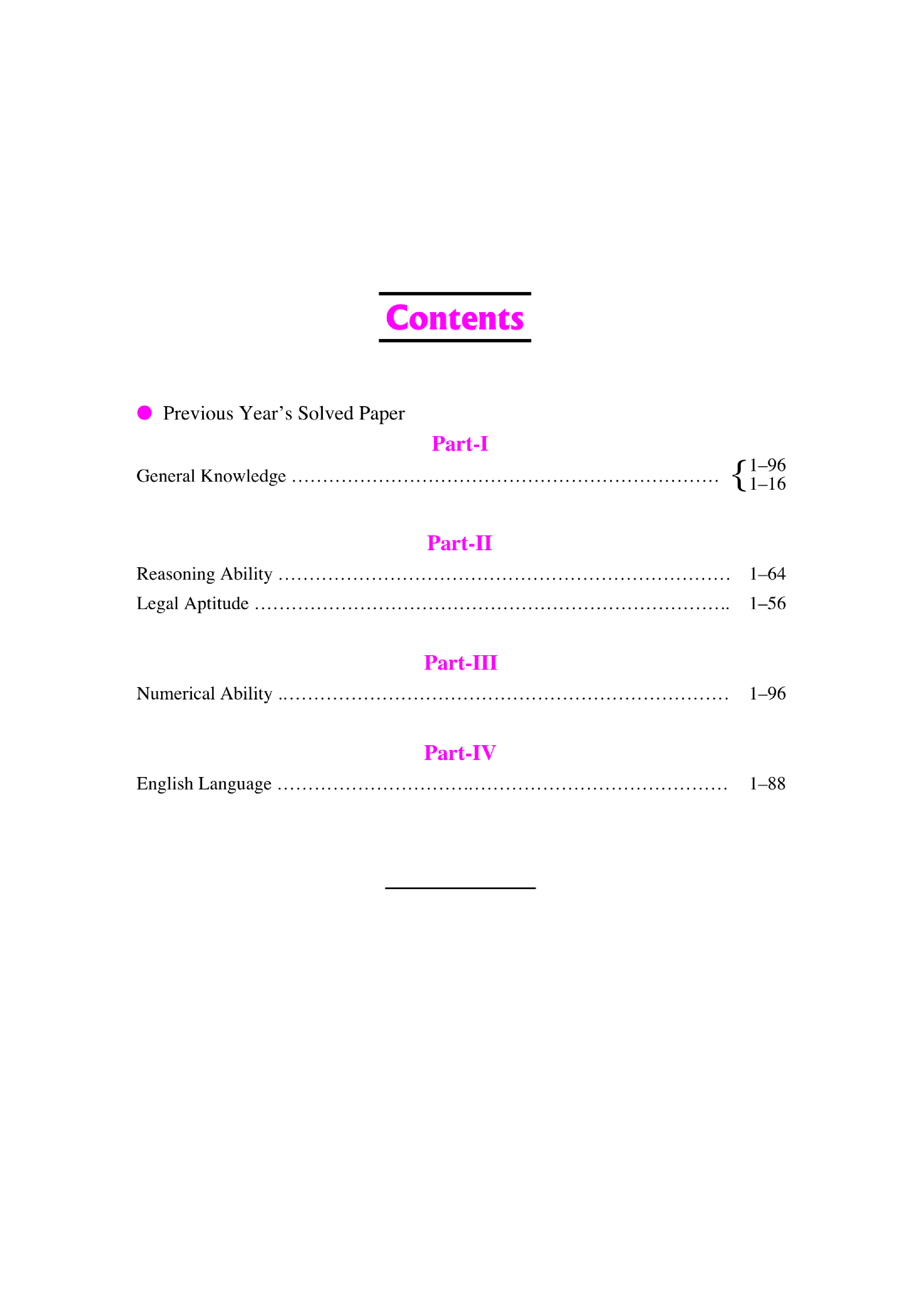 LL.B. Entrance Exam. - Page 4