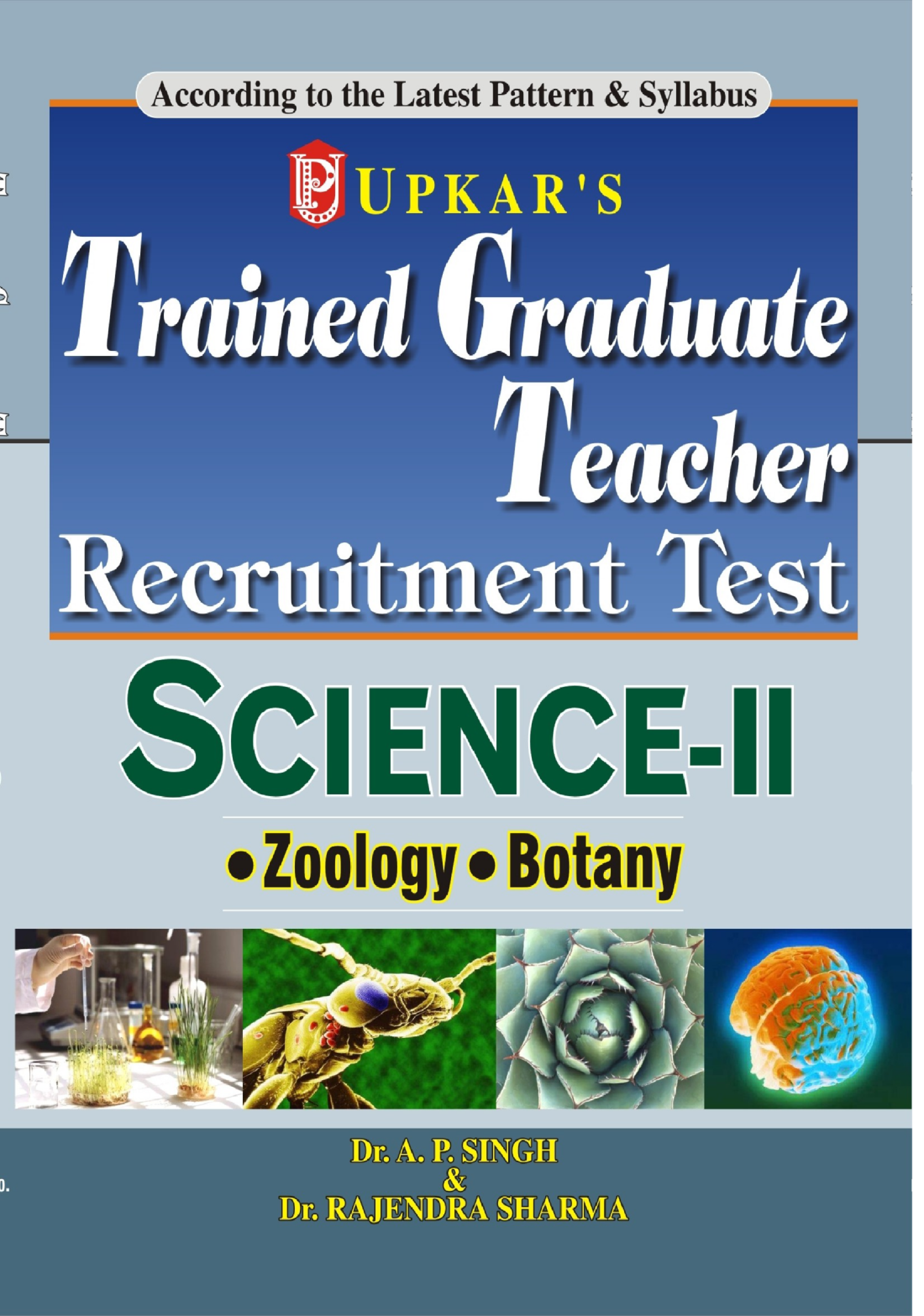 Trained Graduate Teacher Recruitment Test Science II (Zoology and Botany) - Page 1