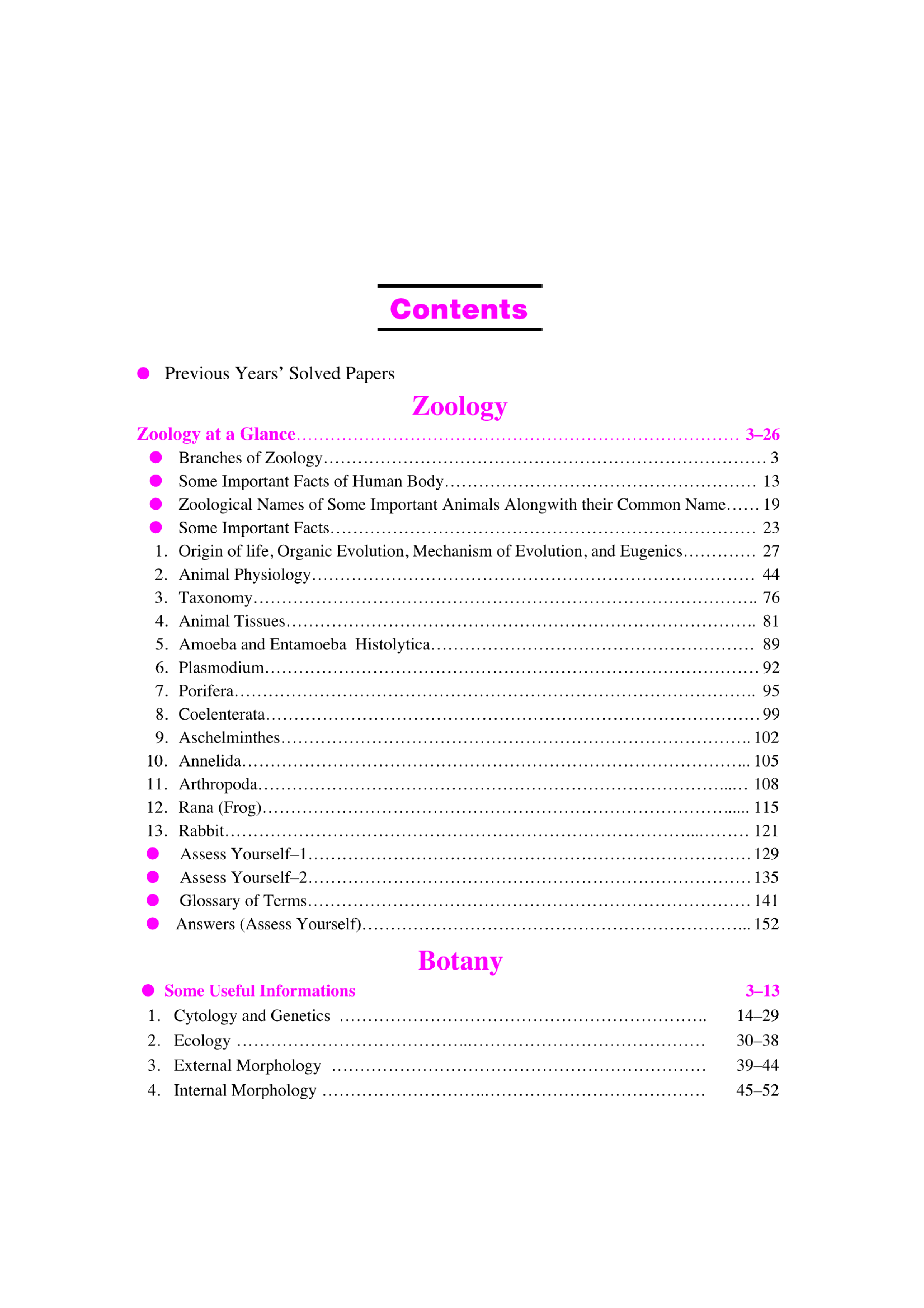 Trained Graduate Teacher Recruitment Test Science II (Zoology and Botany) - Page 4