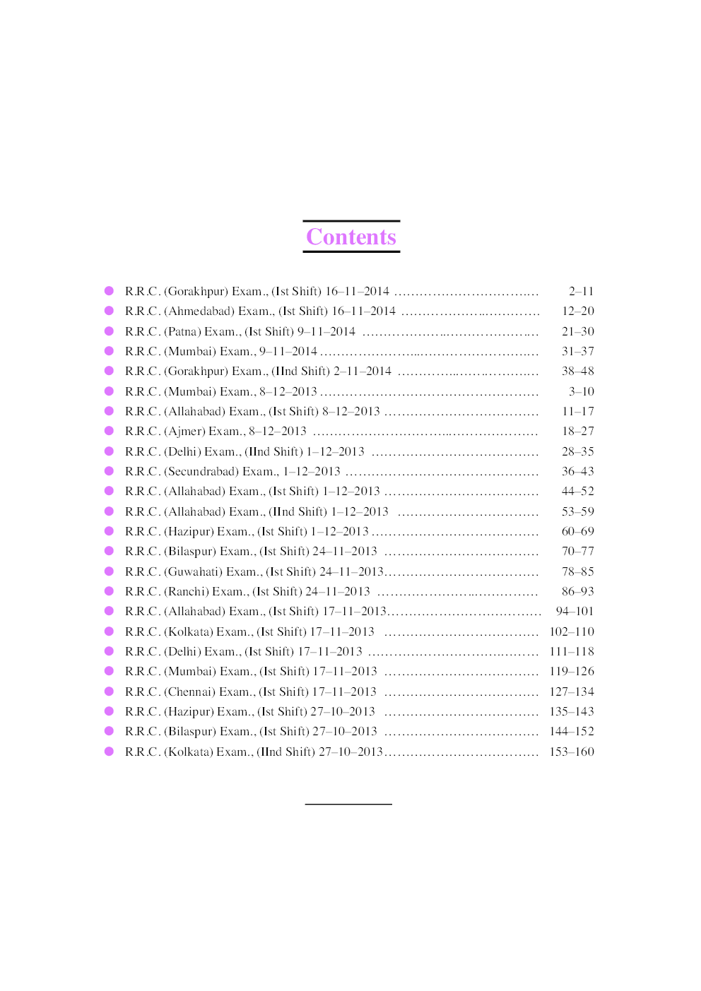 Railway Recruitment Cell Group D Recruitment Exam. Solved Papers - Page 4