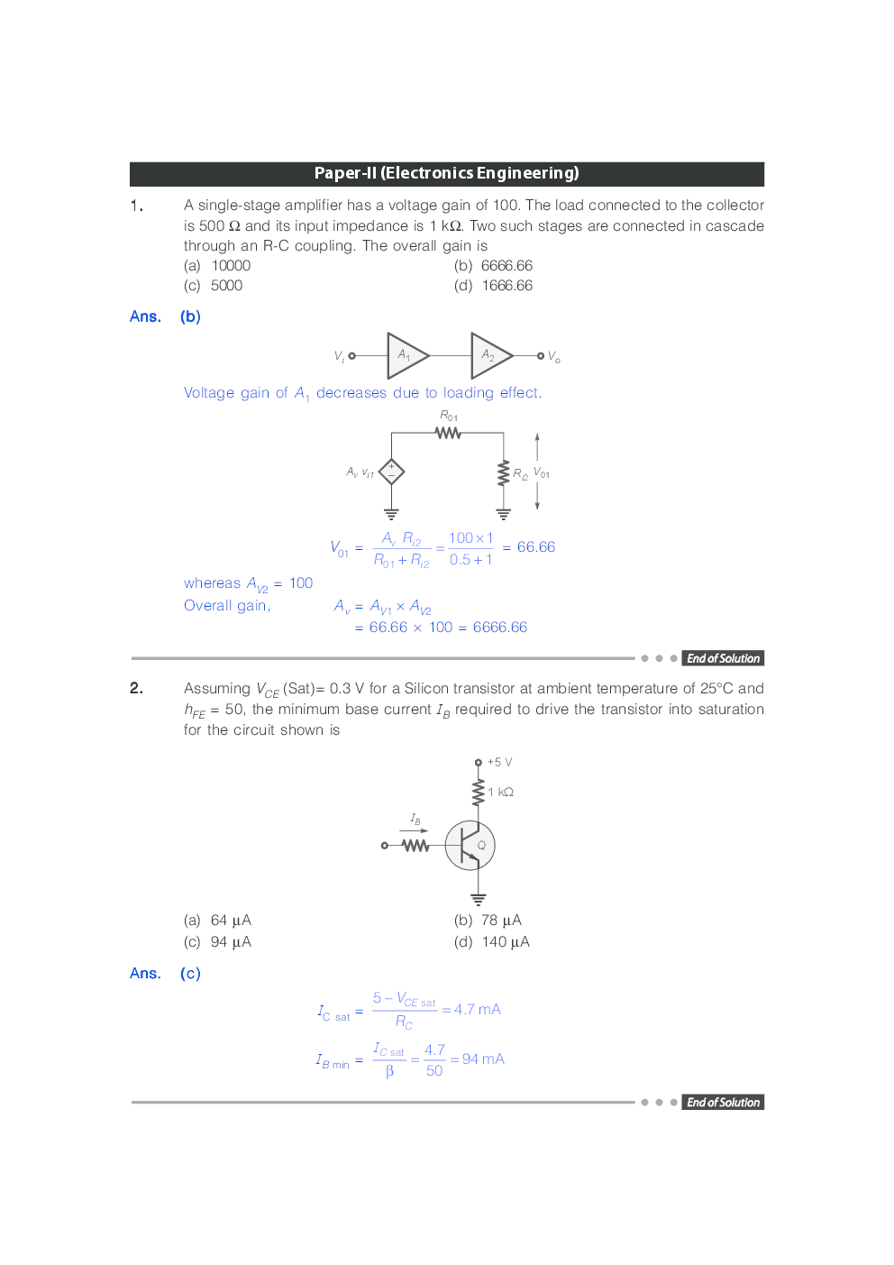 IES Previous Year Solved Question Papers 2 Electronics And Communication Engineering 2016-2010 - Page 2