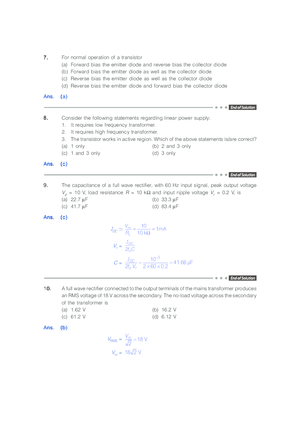 IES Previous Year Solved Question Papers 2 Electronics And Communication Engineering 2016-2010 - Page 4