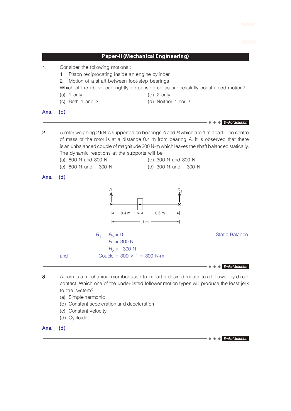 IES Previous Year Solved Question Papers 2 Mechanical Engineering 2016-2010 - Page 2