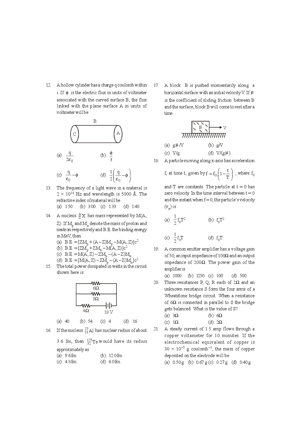 AIPMT Previous Year Solved Question Papers I And II 2007 - Page 4