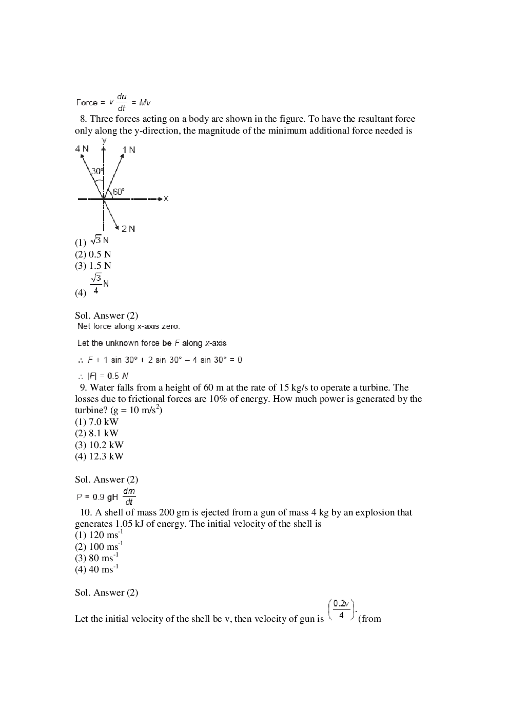 AIPMT Previous Year Solved Question Papers I And II 2008 - Page 5