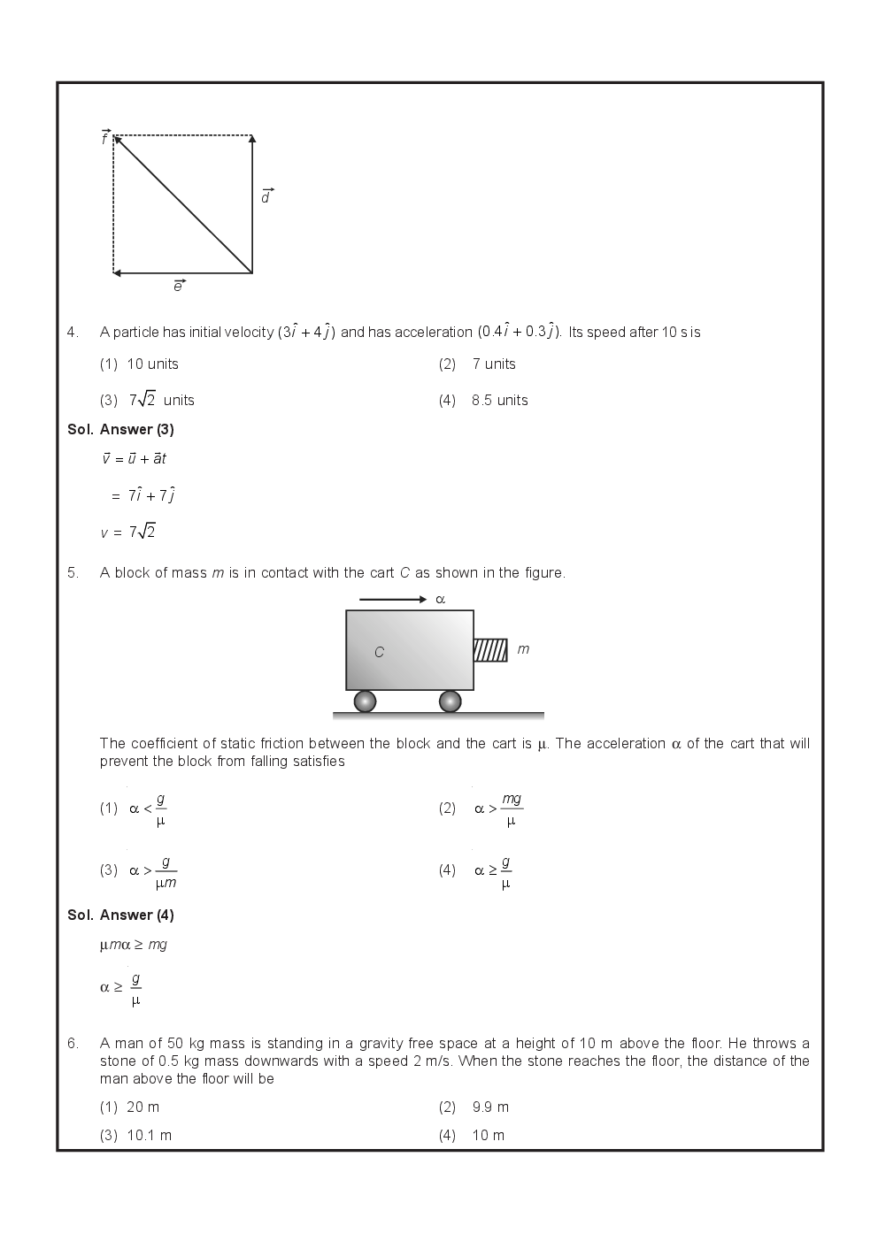 AIPMT Previous Year Solved Question Papers I And II 2010 - Page 4
