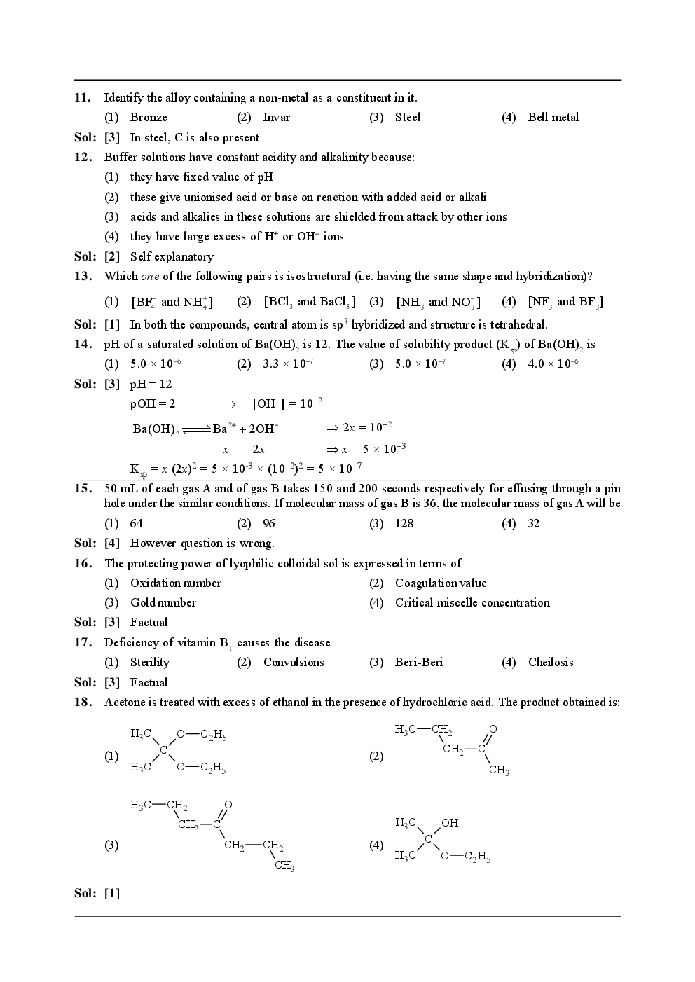 AIPMT Previous Year Solved Question Papers I And II 2012 - Page 5