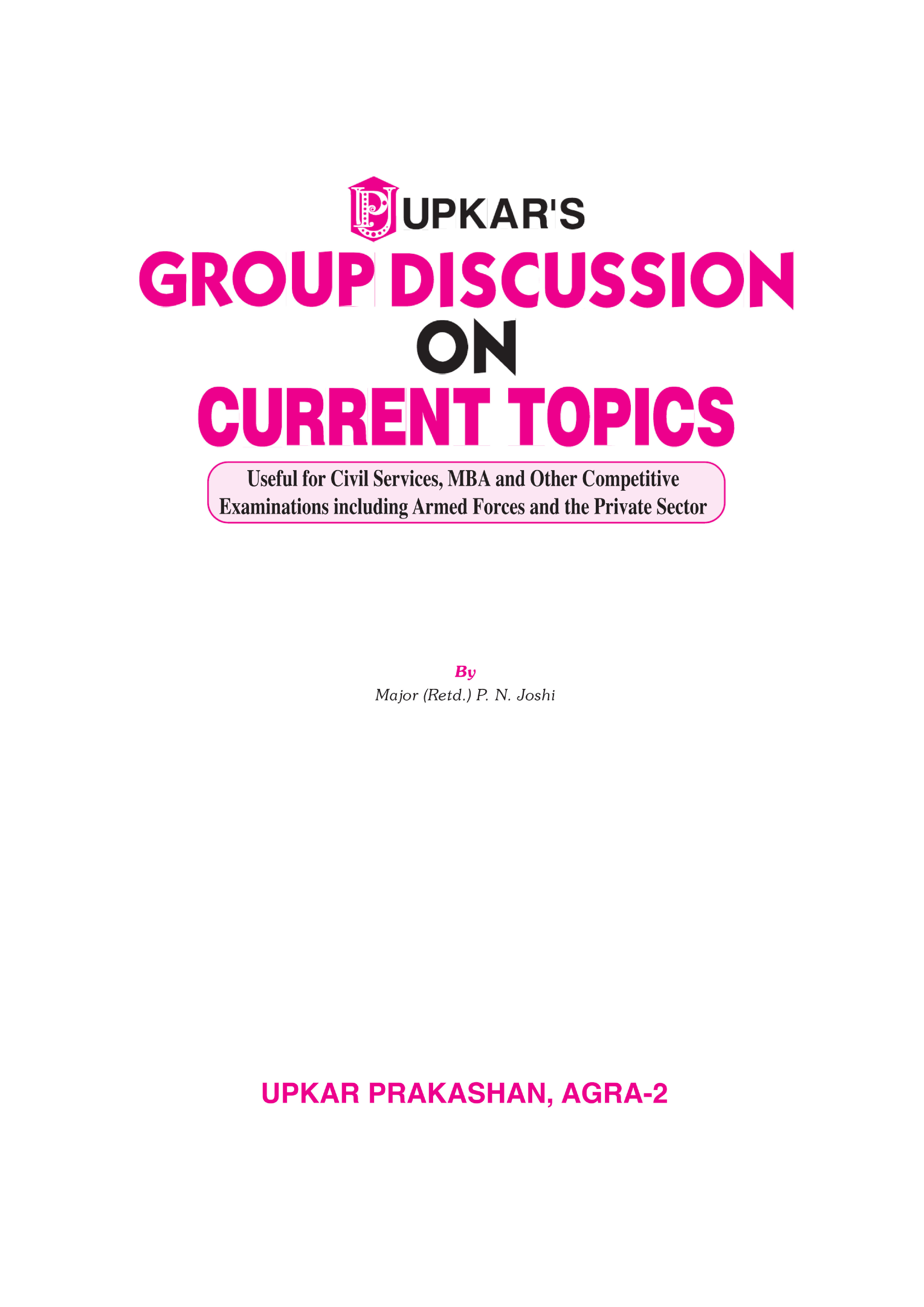 Group Discussion On Current Topics - Page 2