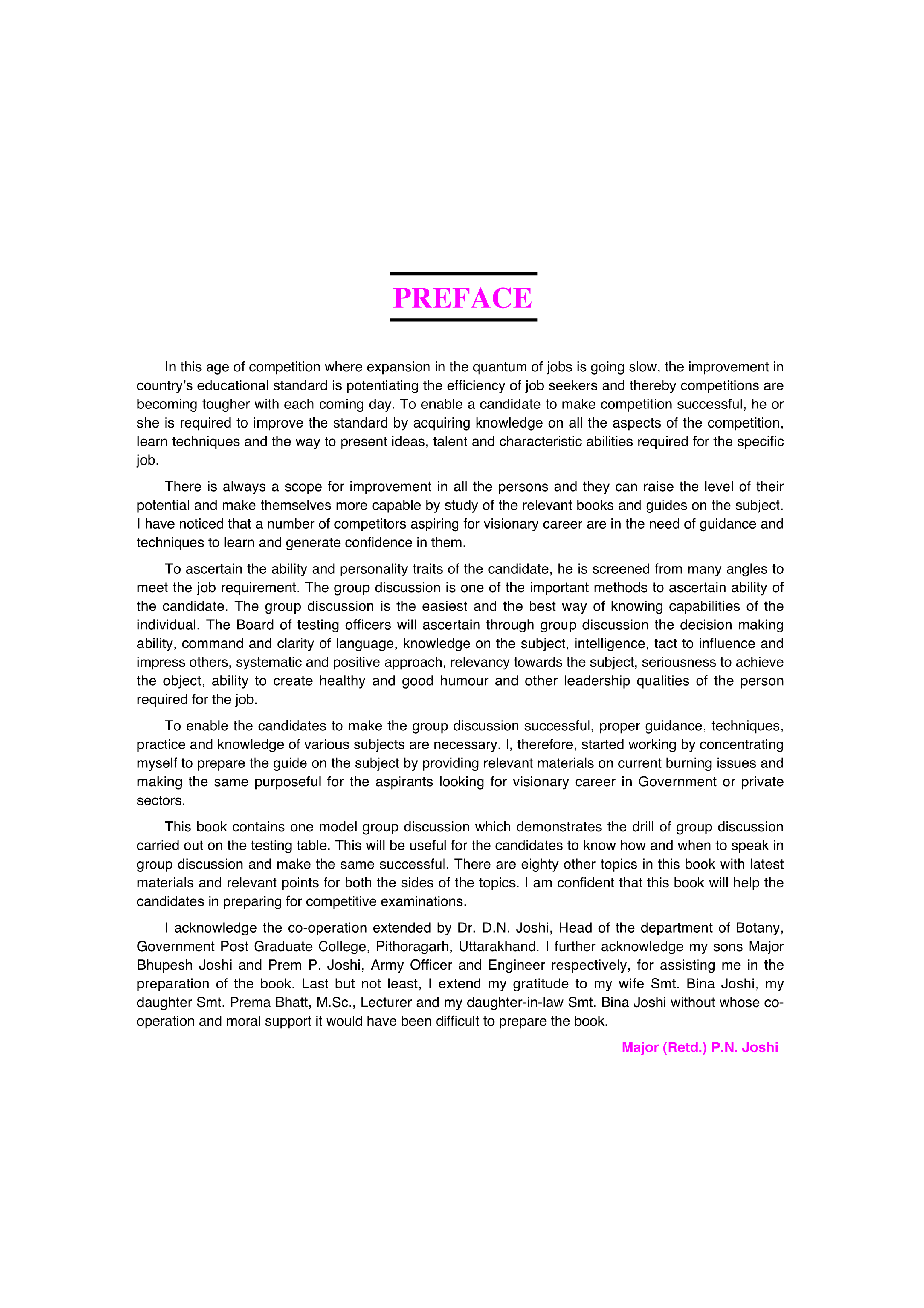 Group Discussion On Current Topics - Page 4