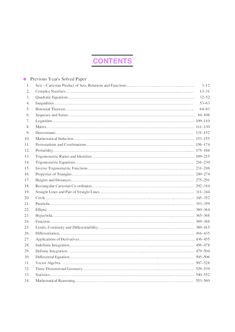 CBSE All India Engineering Entrance Exam. Mathematics B.E./B.Tech. AIEEE - Page 4