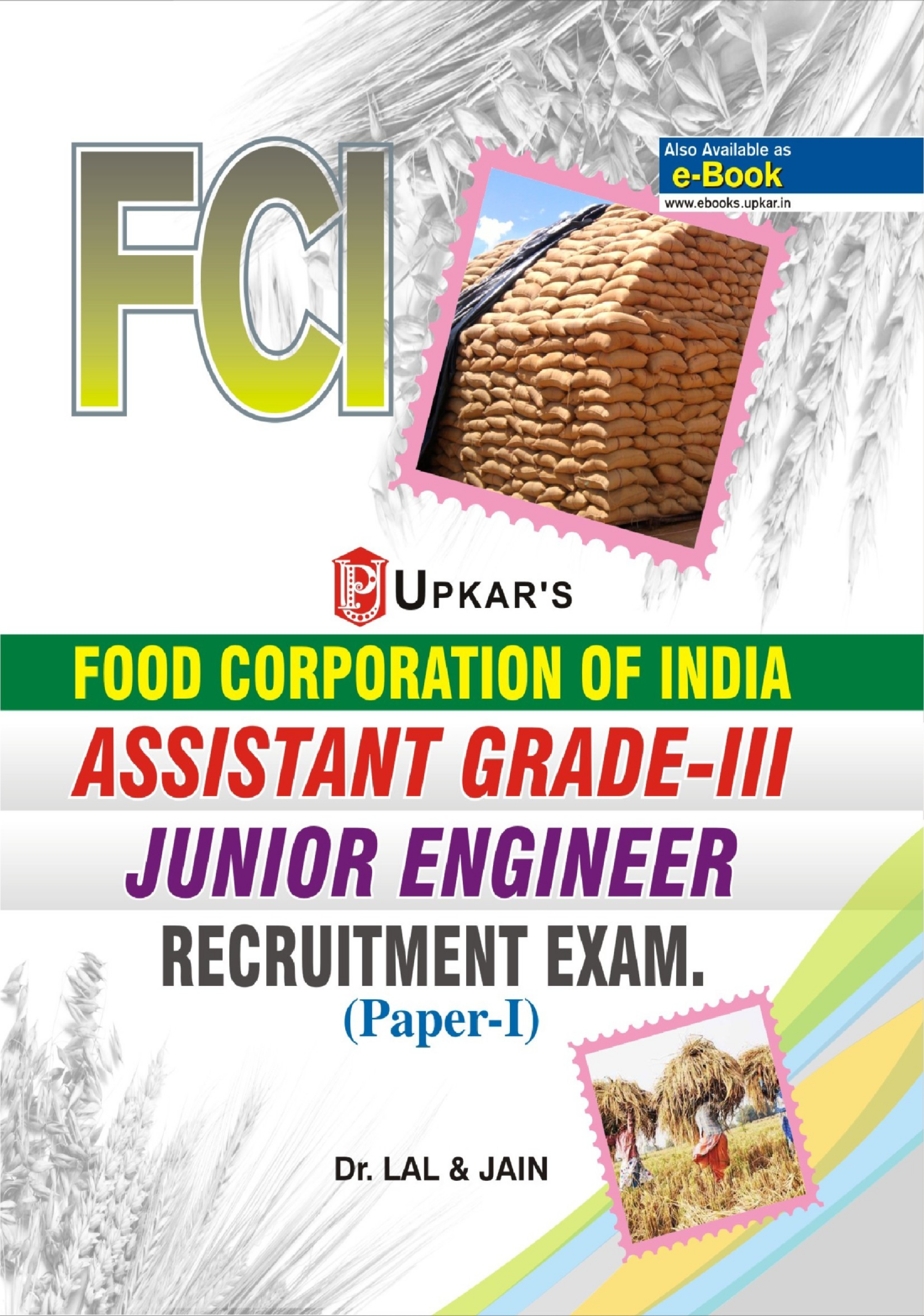 Food Corporation of India Assistant Grade III Junior Engineer Recruitment Exam. Paper I - Page 1
