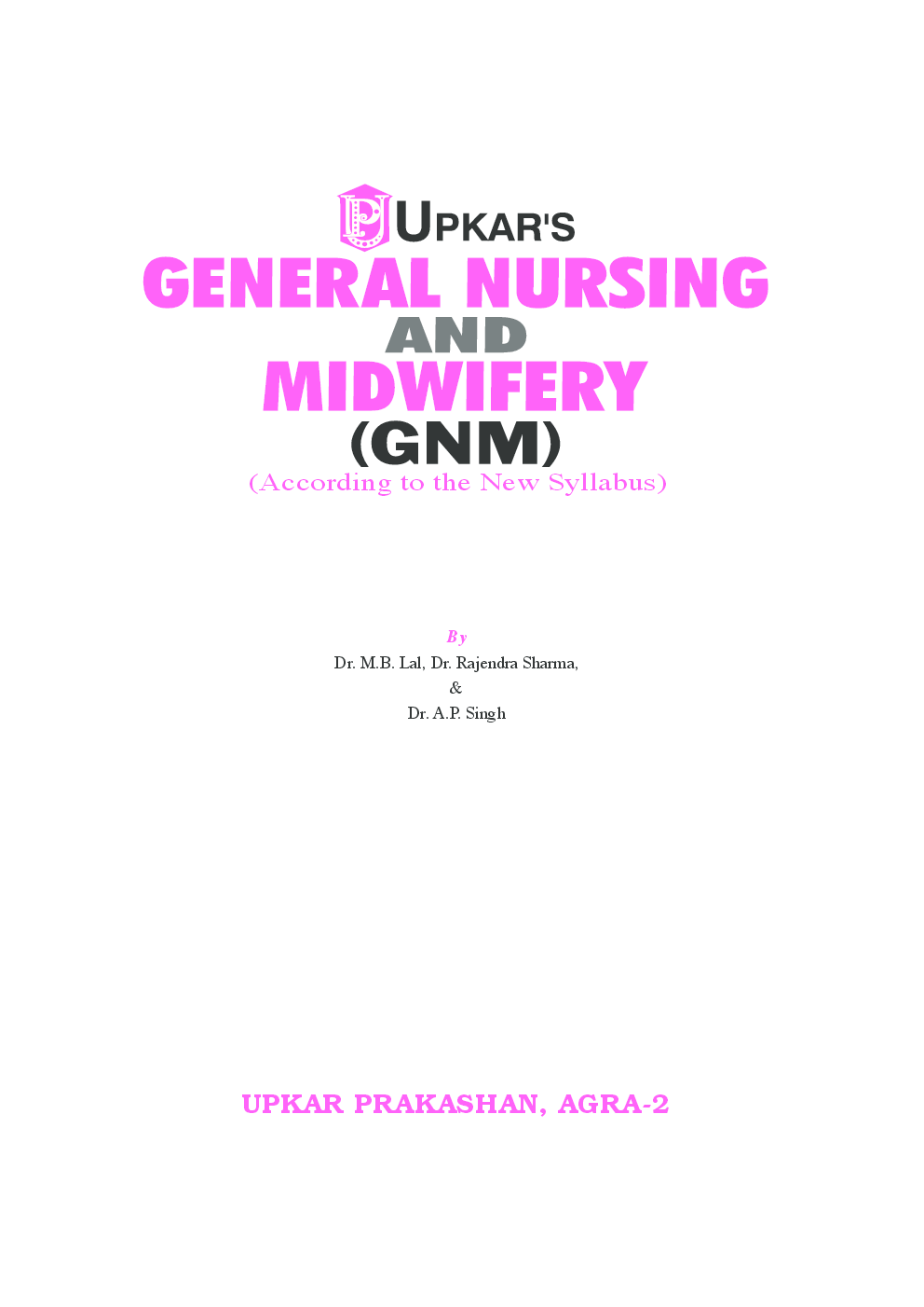 General Nursing and Midwifery - Page 2