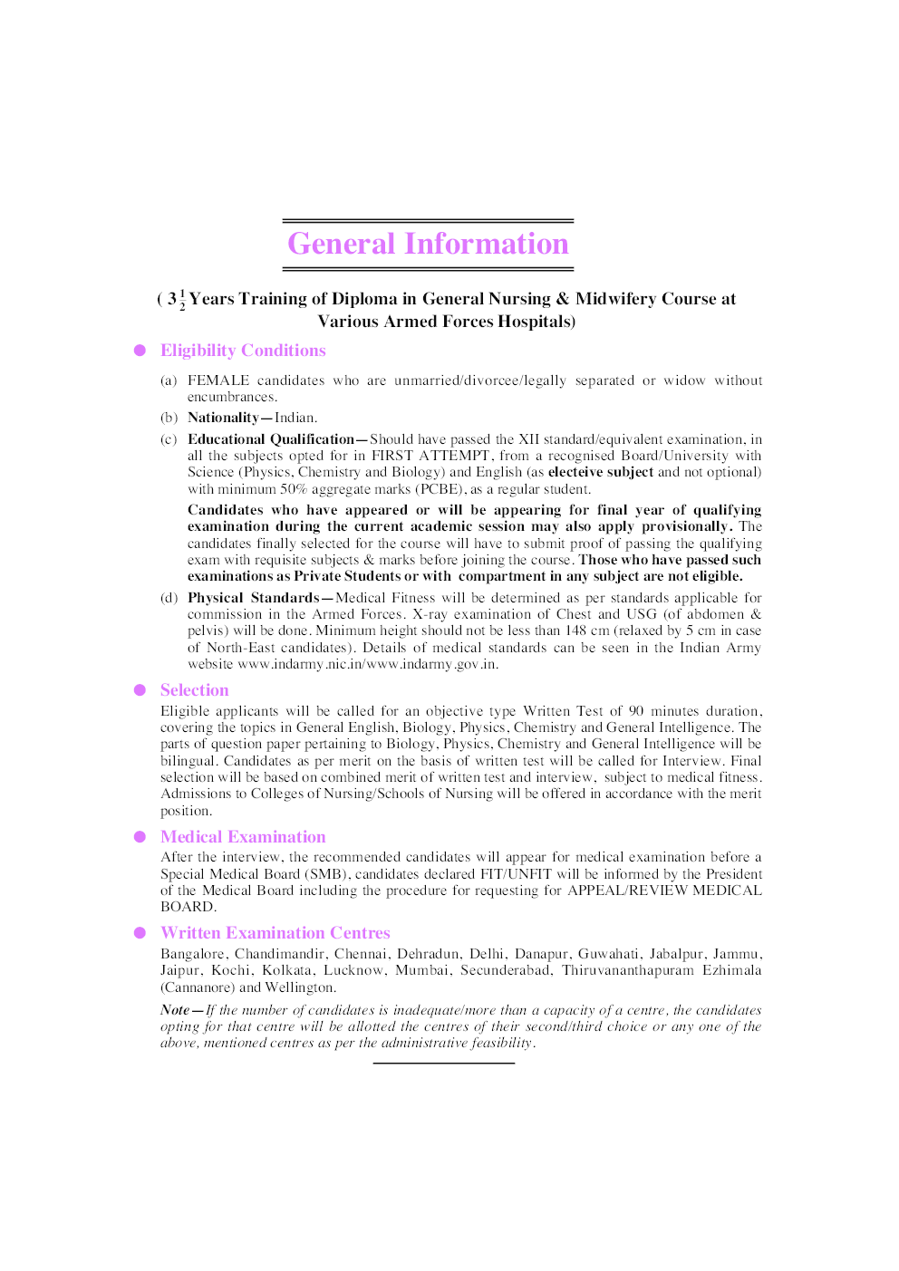General Nursing and Midwifery - Page 5