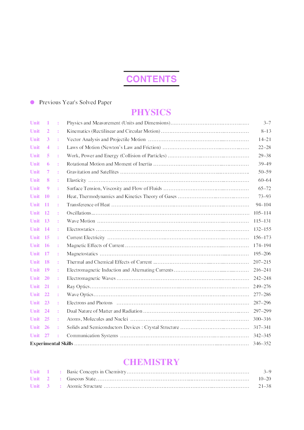 CBSE All India Engineering Entrance Exam. B.E./B.Tech. - Page 4