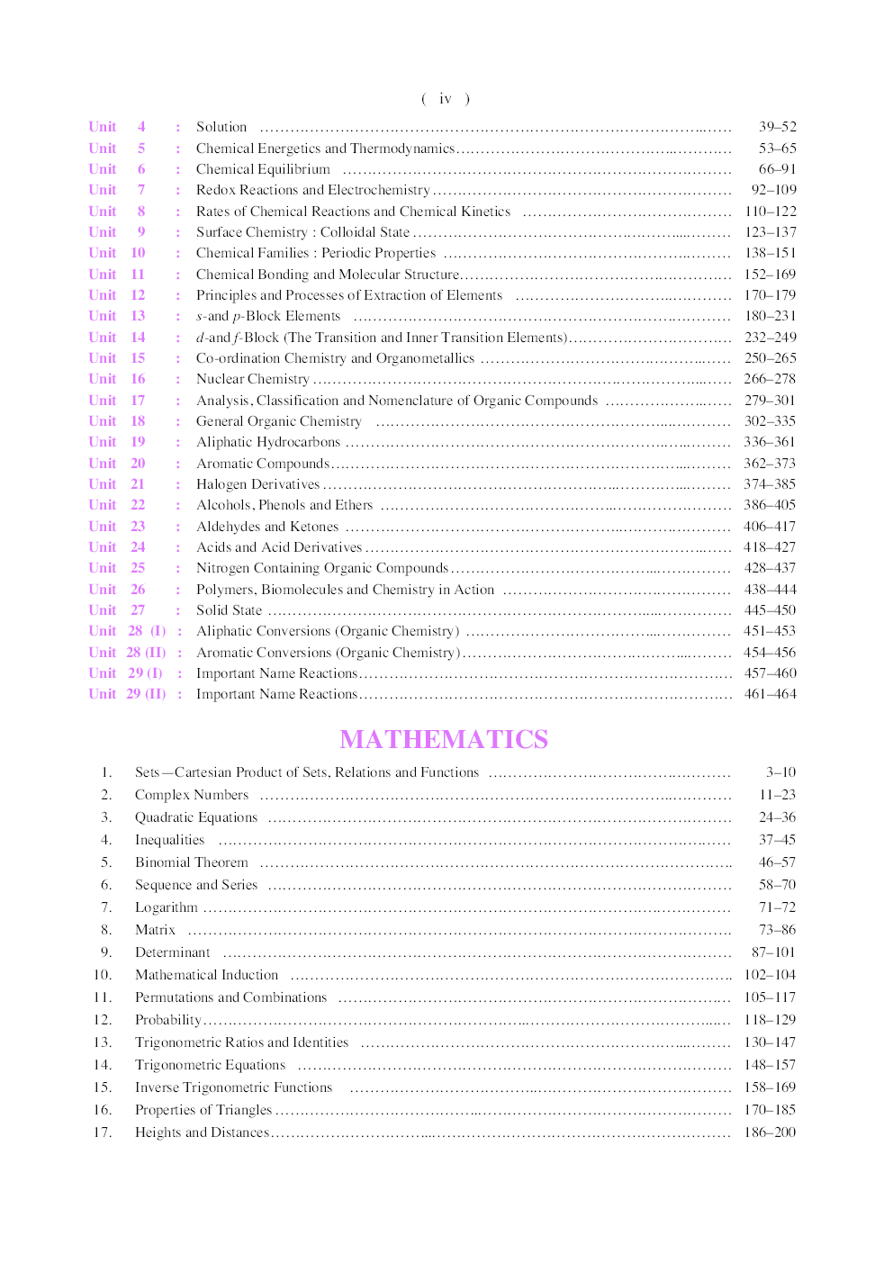 CBSE All India Engineering Entrance Exam. B.E./B.Tech. - Page 5