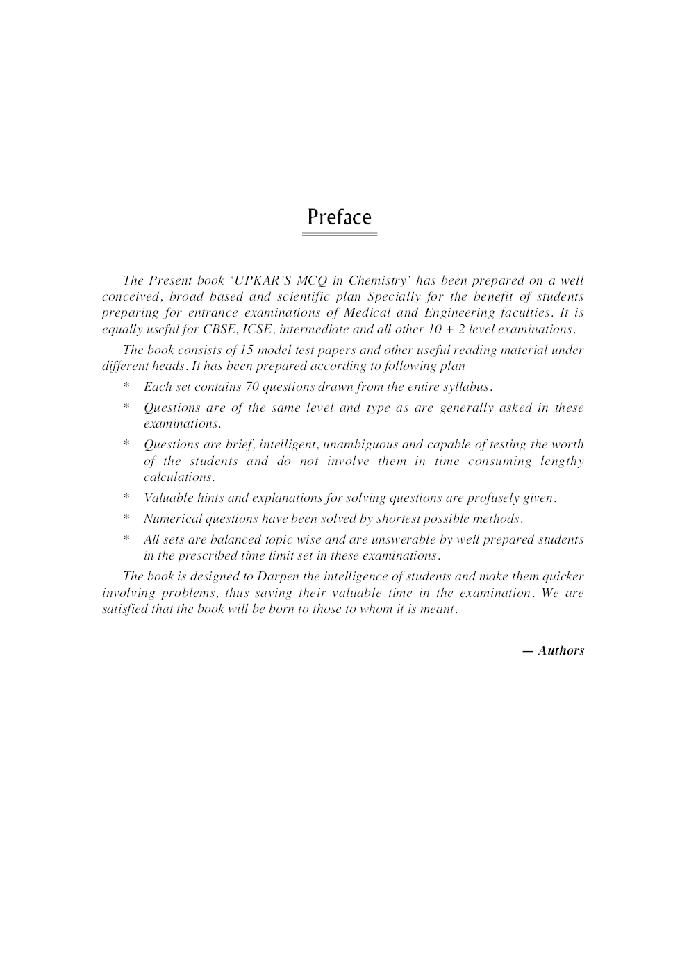 MCQ in Chemistry For Medical and Engineering - Page 4