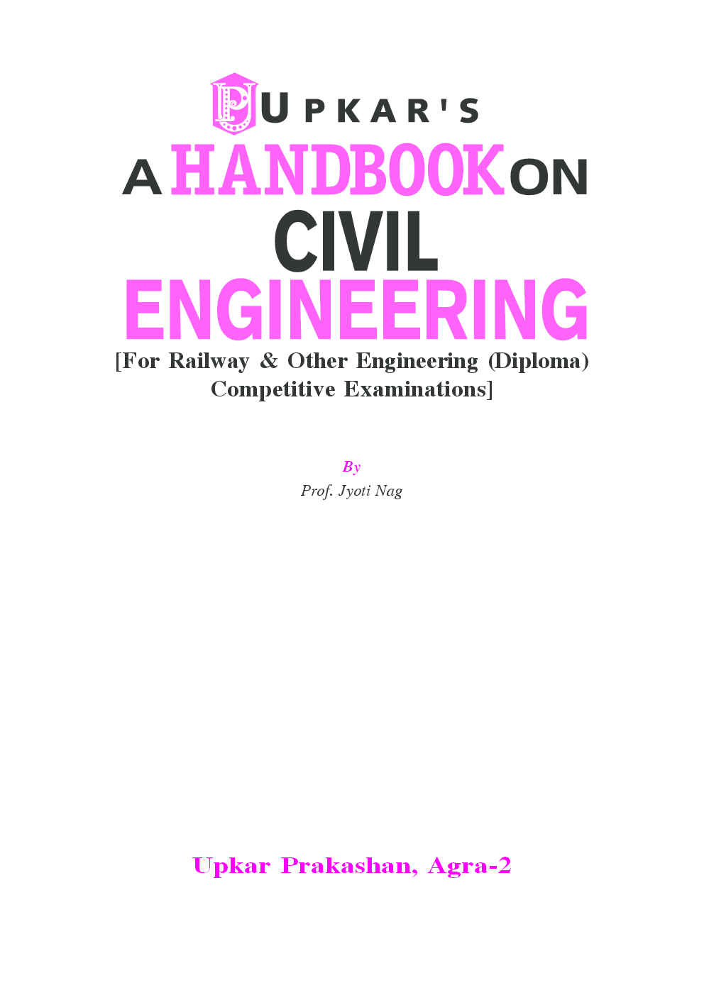 A Handbook On Civil Engineering  - Page 2