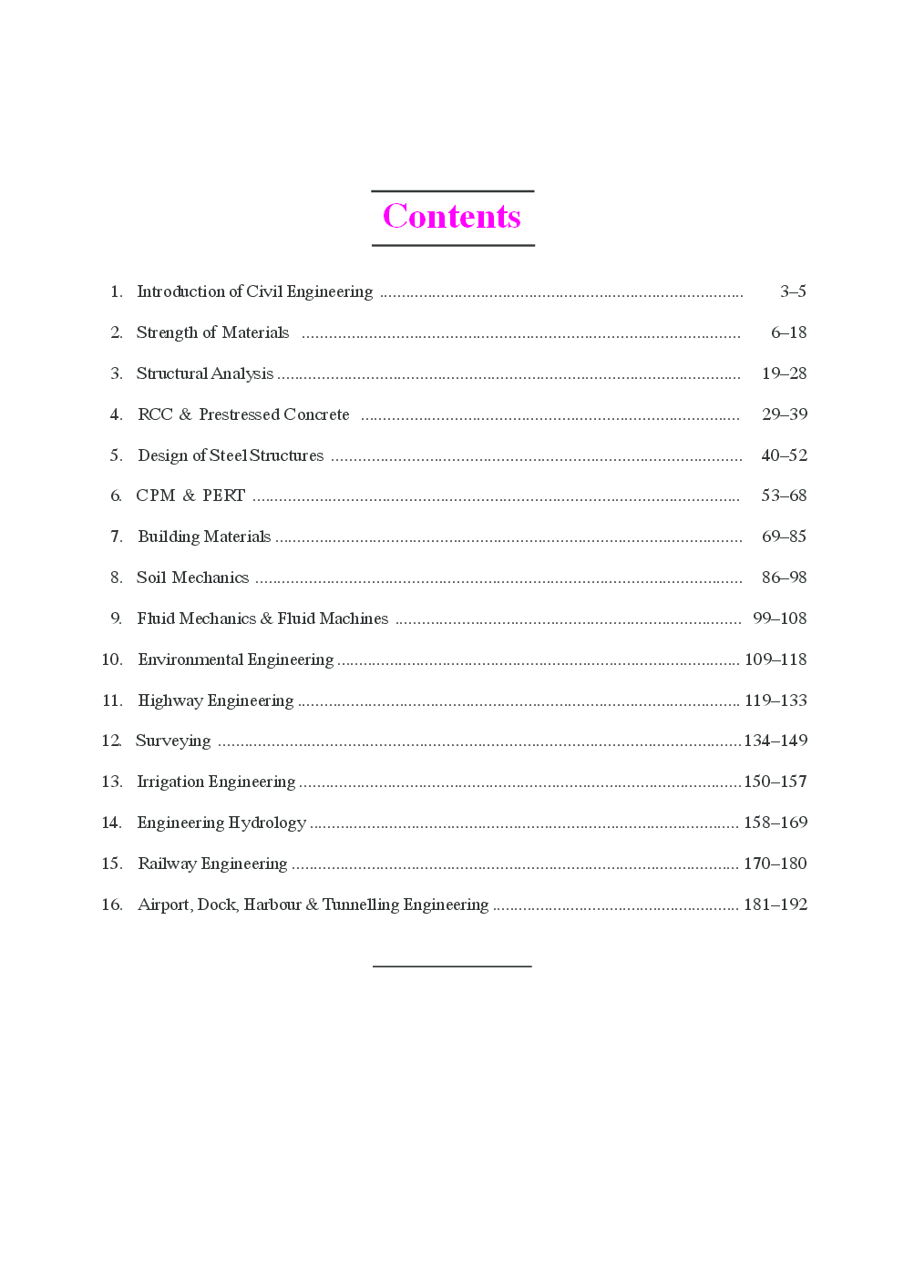 A Handbook On Civil Engineering  - Page 4