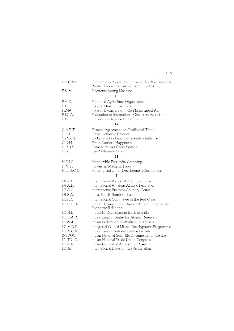 General Knowledge Current Affairs and Who's Who? - Page 5