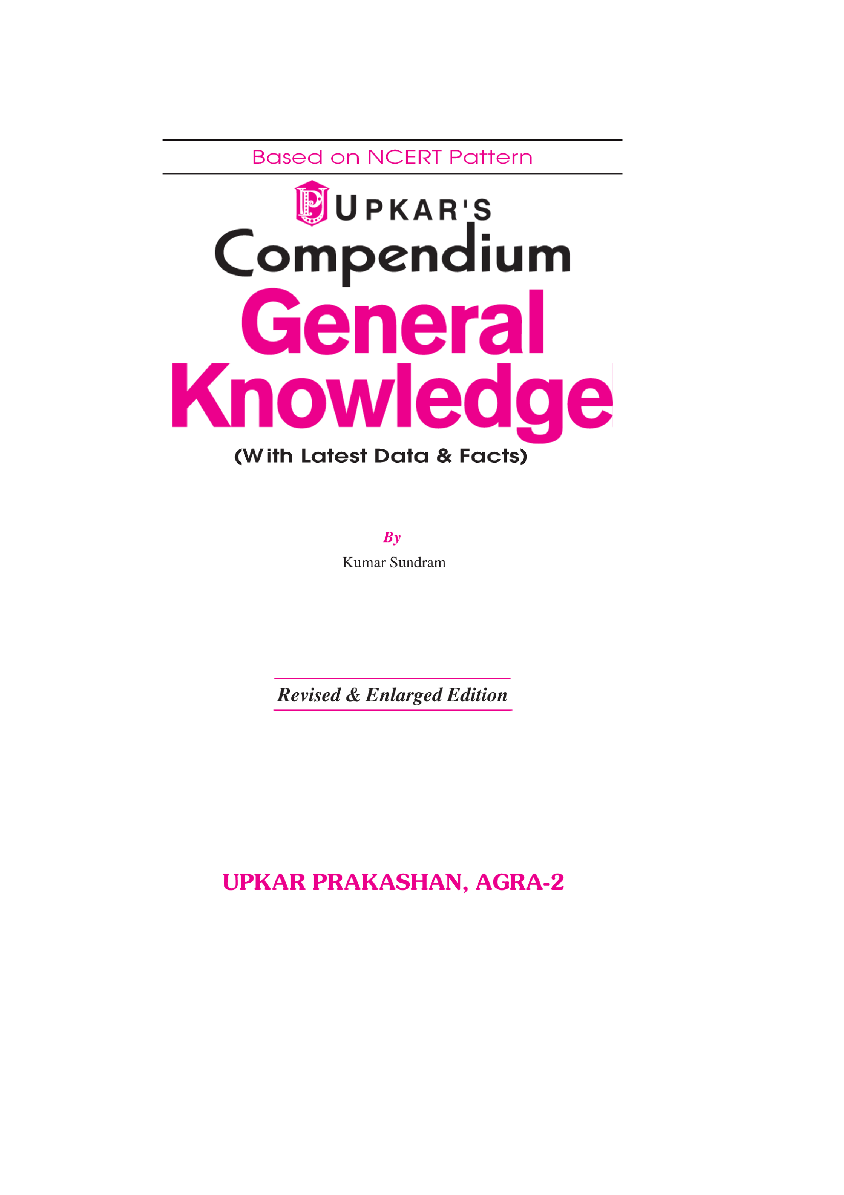 Based on NCERT Pattern Compendium General Knowledge  - Page 2