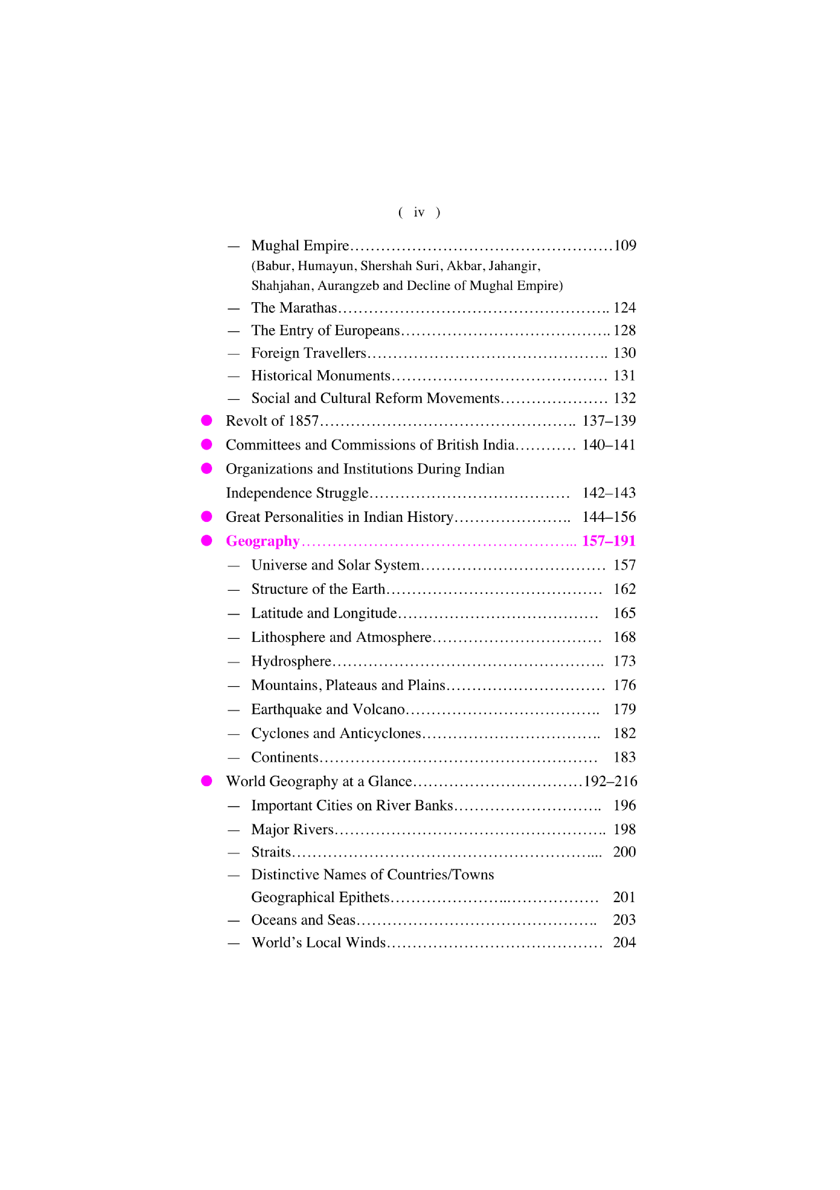 Based on NCERT Pattern Compendium General Knowledge  - Page 5