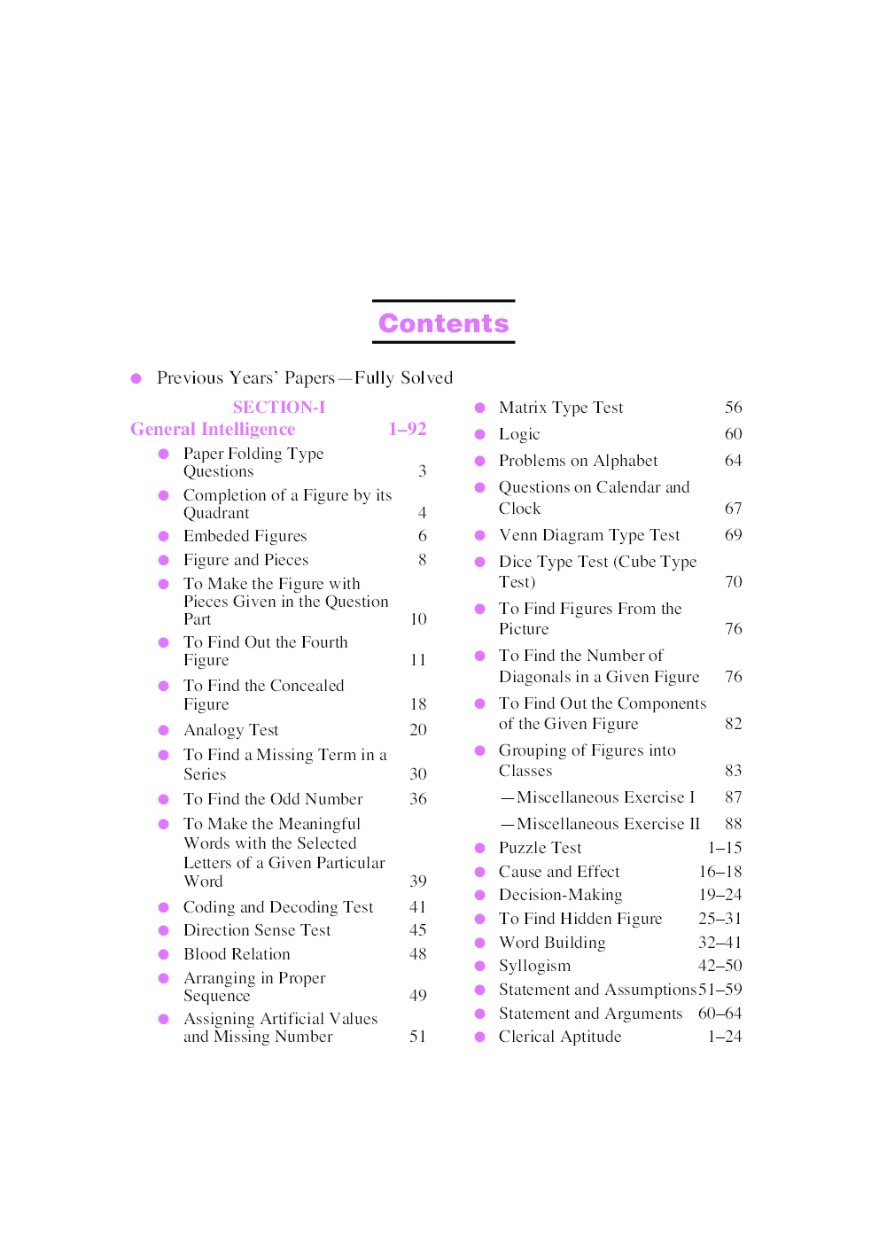 SSC Combined Graduate Level Examination (For TIER I and II) - Page 4