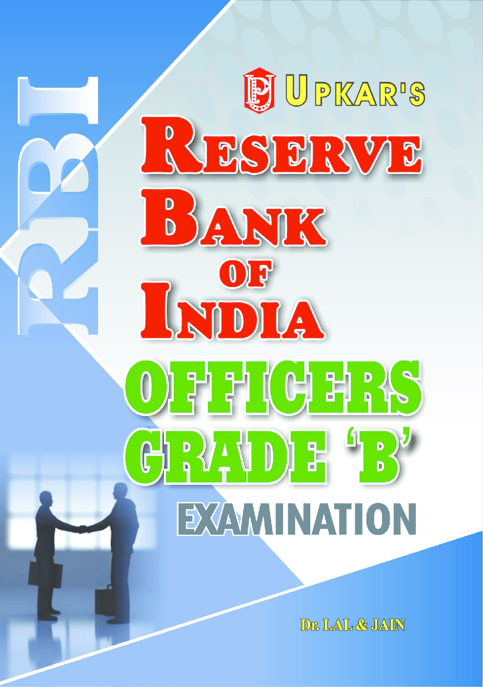 Reserve Bank of India Officers Grade B Examination - Page 1