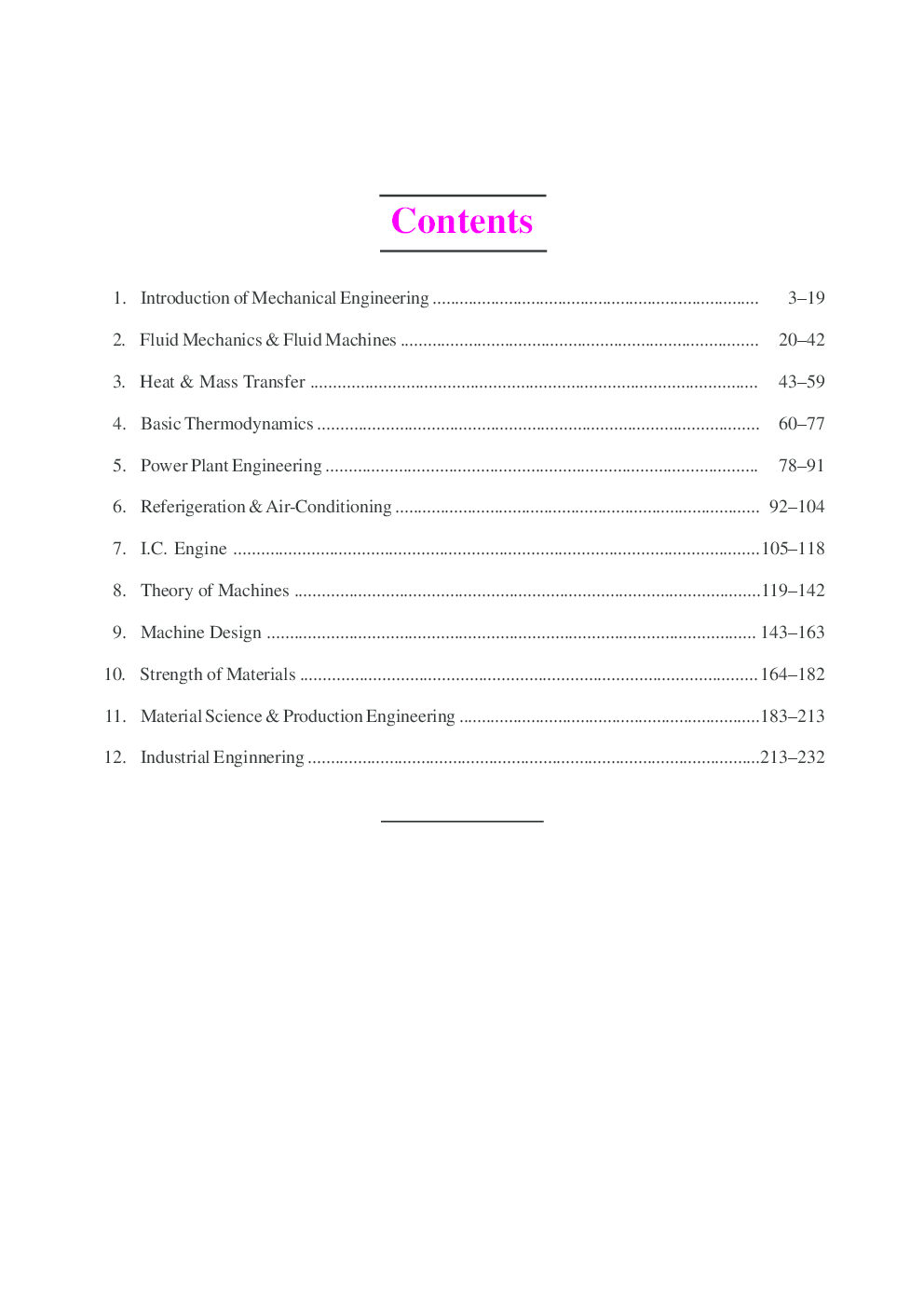 A Handbook On Mechanical Engineering - Page 4