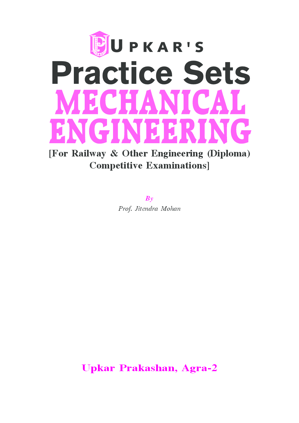 Practice Sets Mechanical Engineering - Page 2