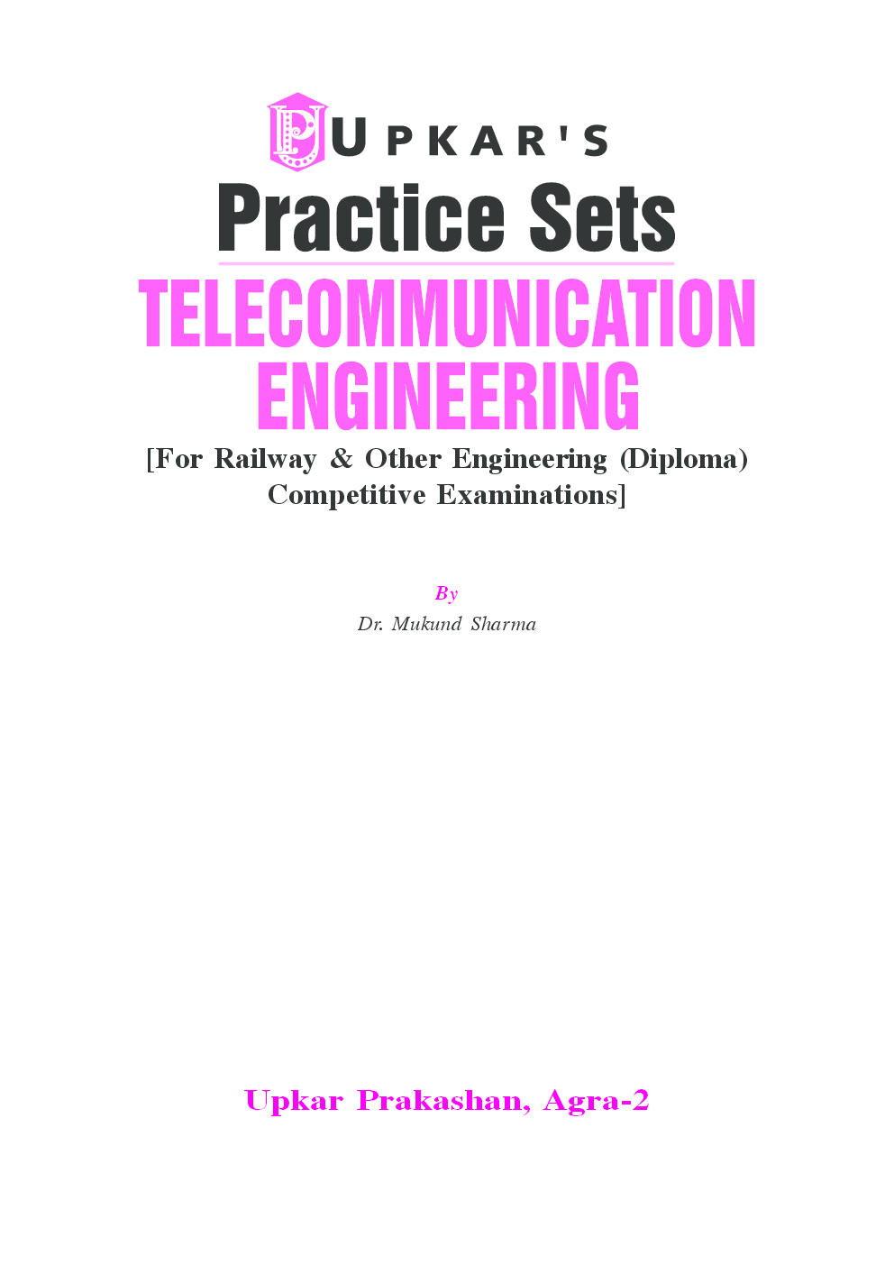 Practice Sets Telecommunication Engineering - Page 2